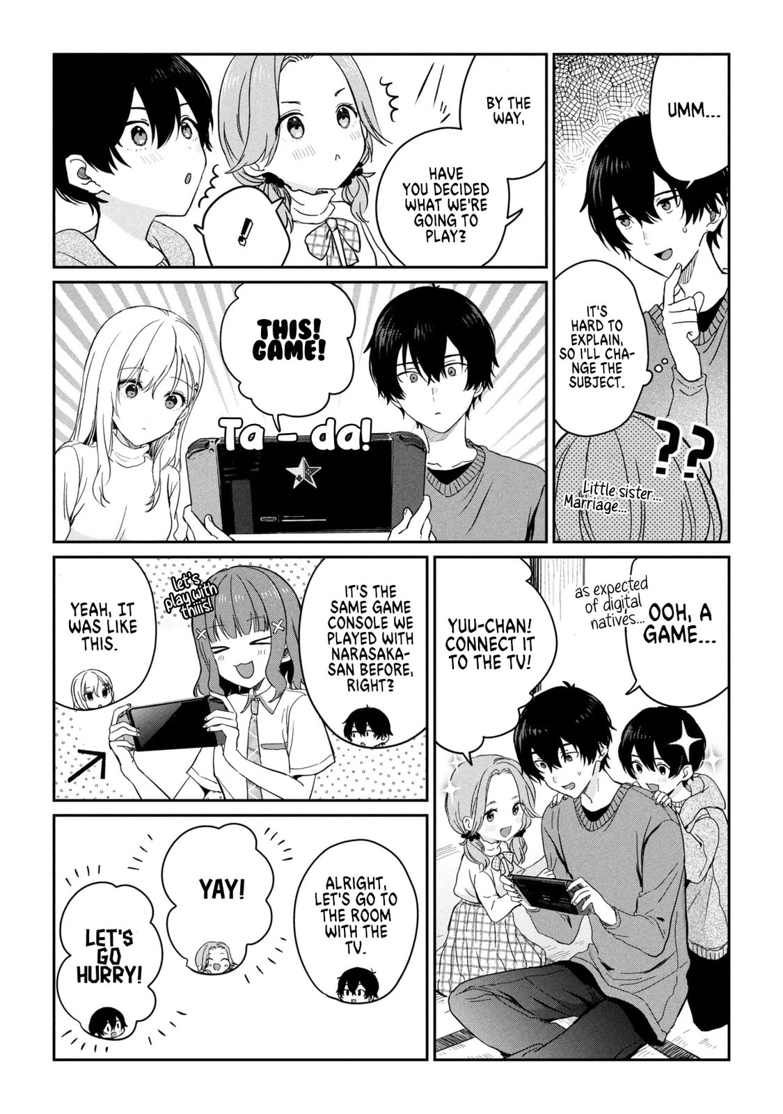 Days with My Stepsister Chapter 35.1 page 15 - 