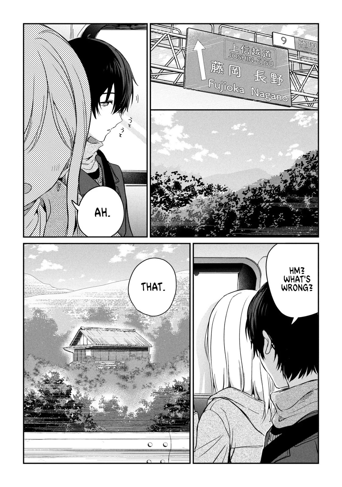 Days with My Stepsister Chapter 35.1 page 3 - 