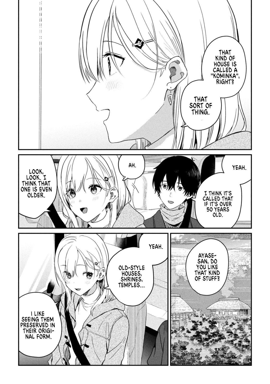 Days with My Stepsister Chapter 35.1 page 4 - 