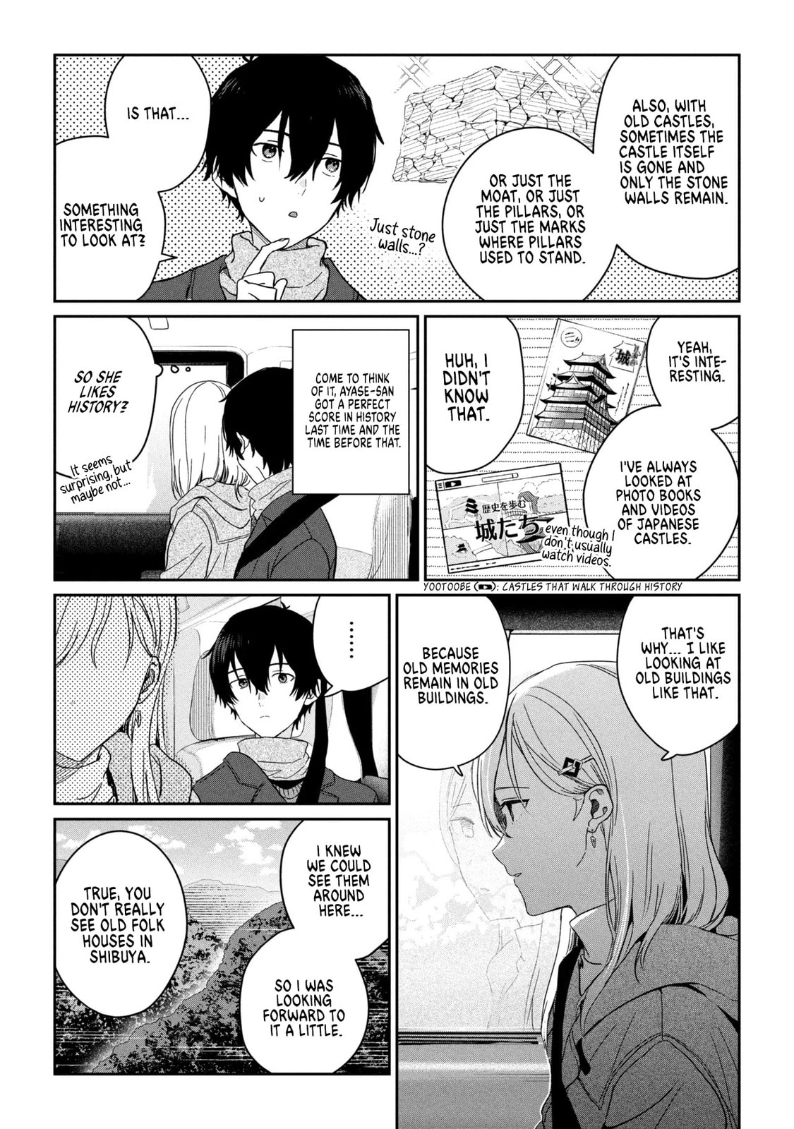 Days with My Stepsister Chapter 35.1 page 5 - 
