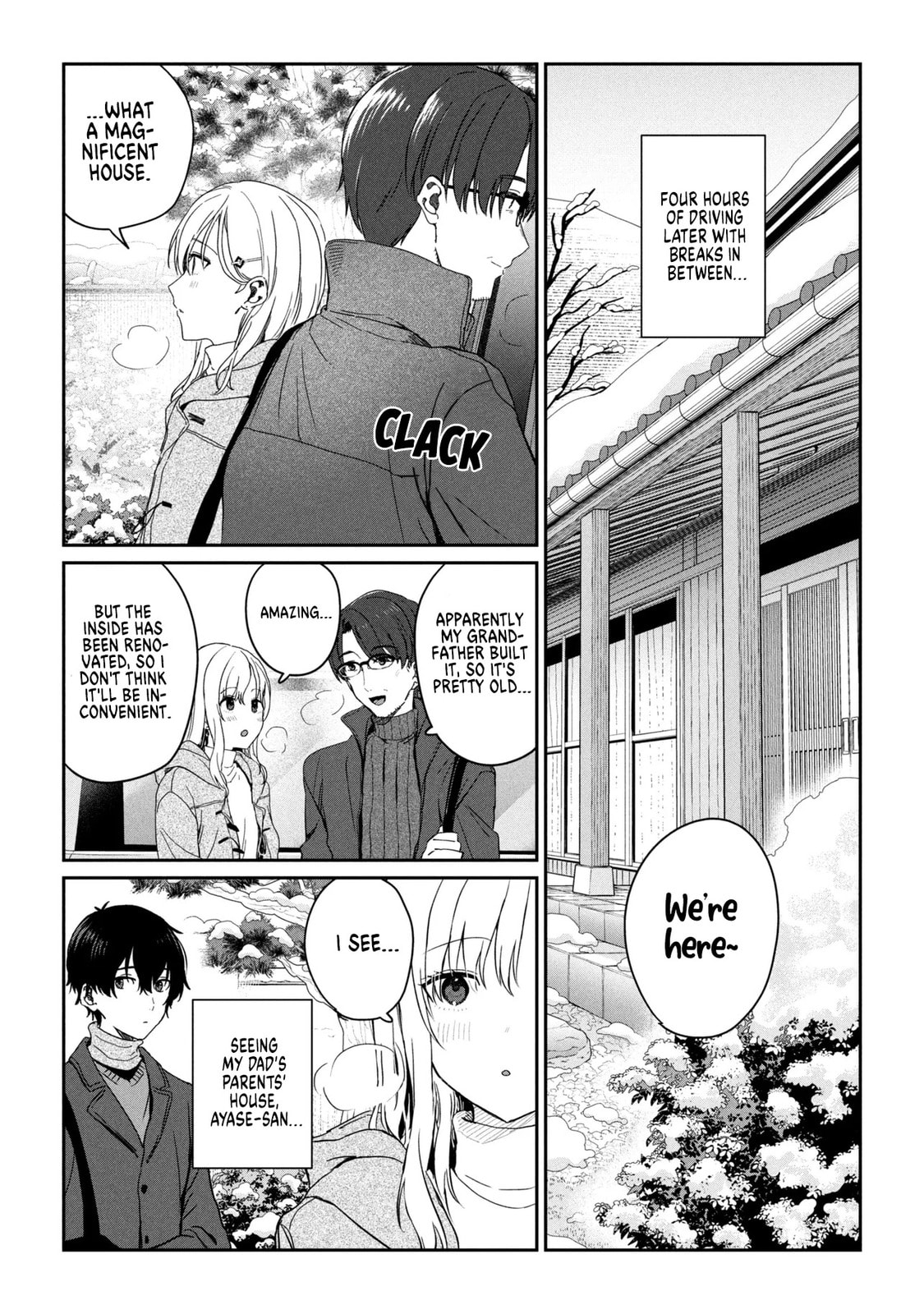 Days with My Stepsister Chapter 35.1 page 6 - 