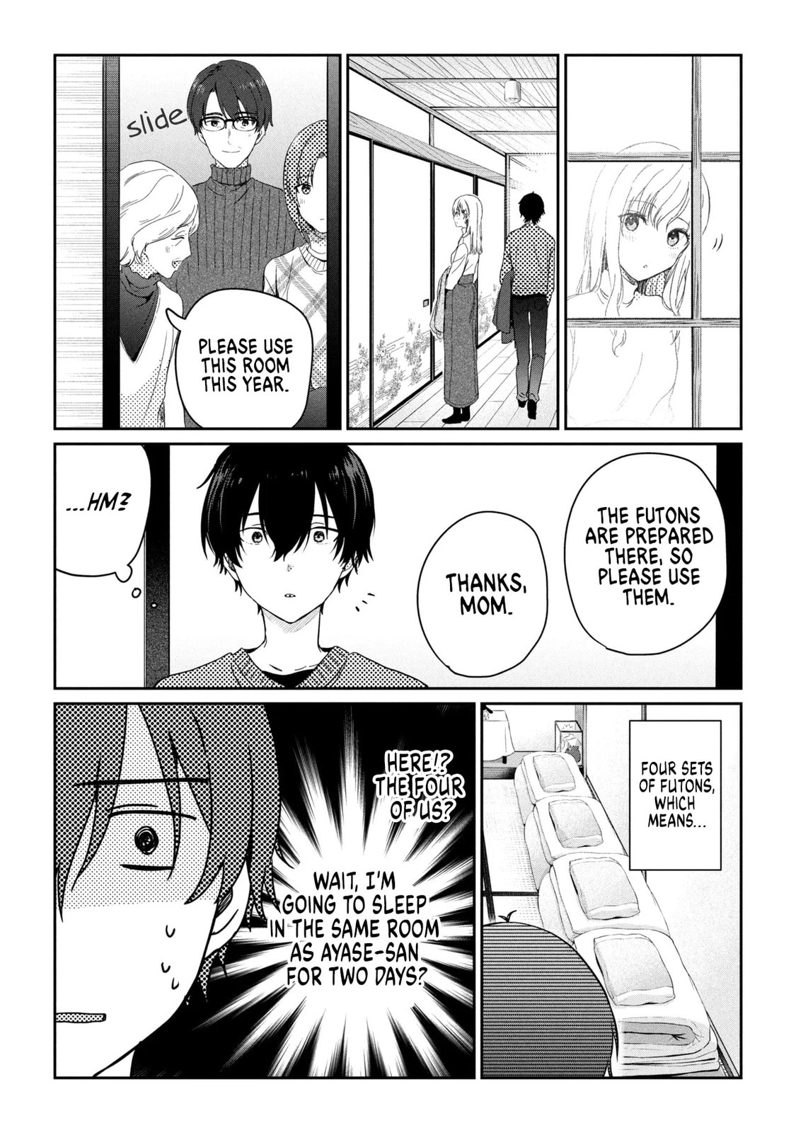 Days with My Stepsister Chapter 35.1 page 8 - 