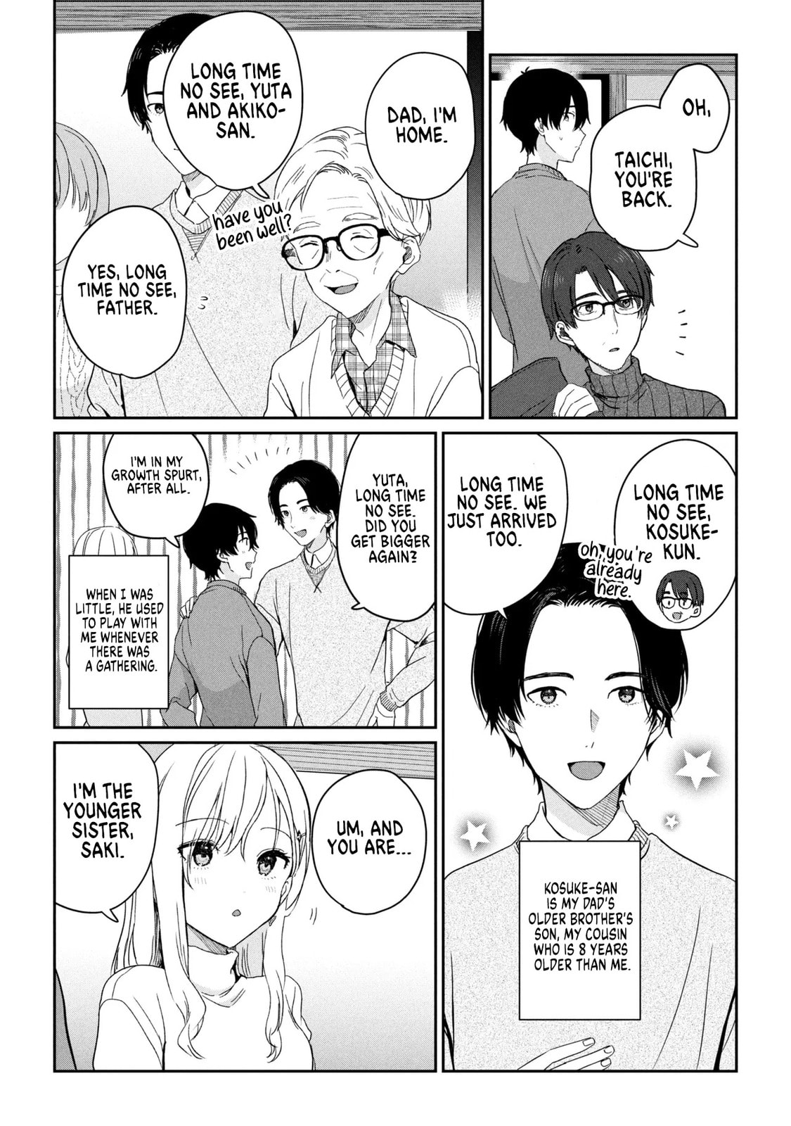 Days with My Stepsister Chapter 35.1 page 9 - 