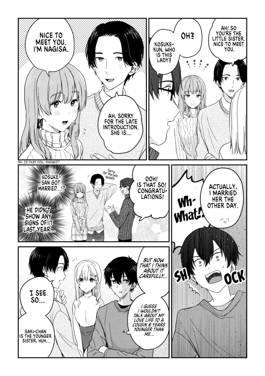 Days with My Stepsister Chapter 35.1 page 10 - 