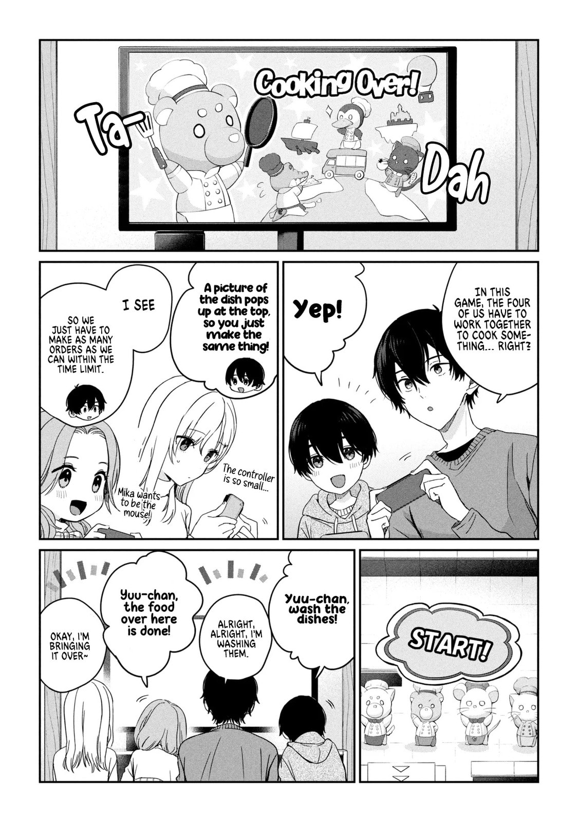 Days with My Stepsister Chapter 35.2 page 1 - 