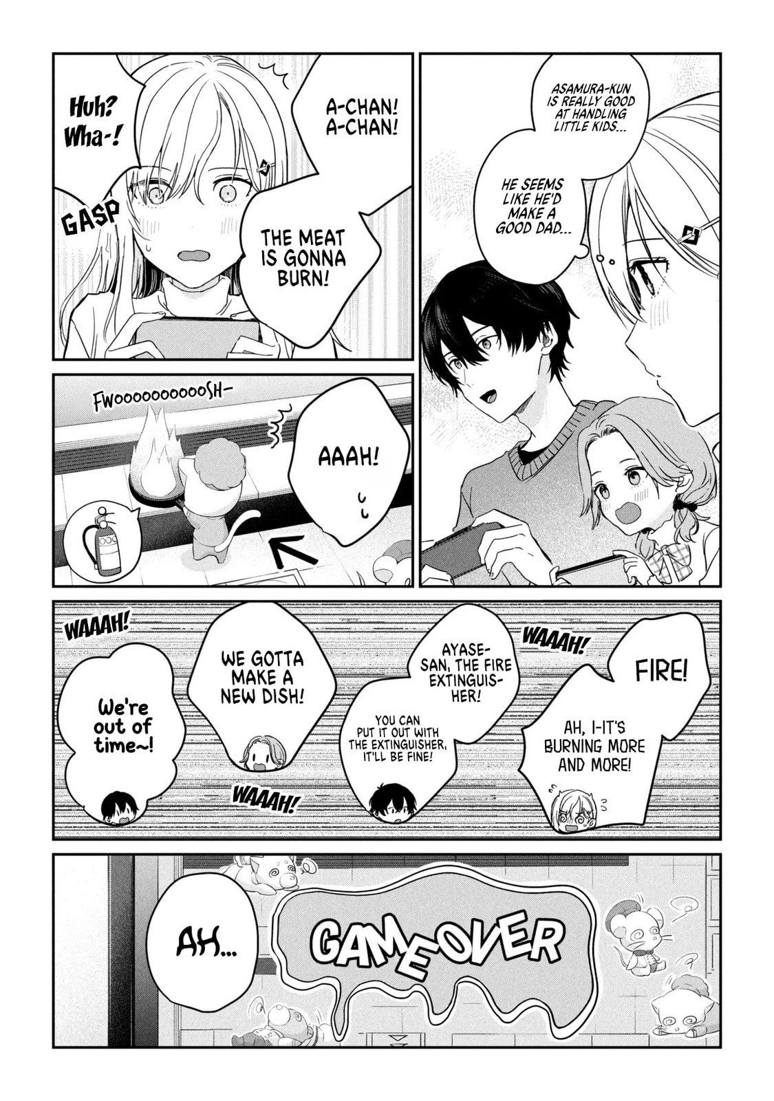 Days with My Stepsister Chapter 35.2 page 2 - 