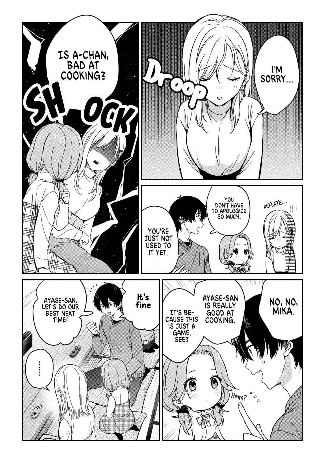Days with My Stepsister Chapter 35.2 page 3 - 