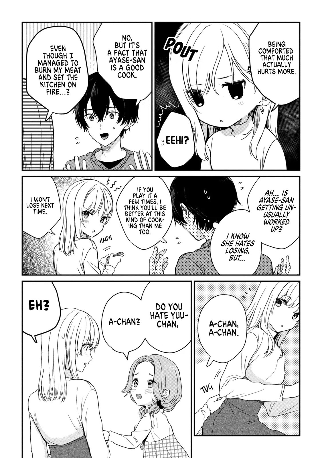 Days with My Stepsister Chapter 35.2 page 4 - 