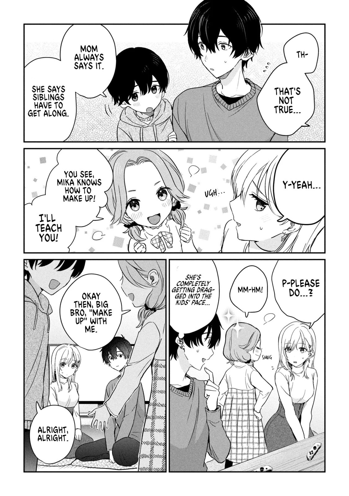 Days with My Stepsister Chapter 35.2 page 5 - 