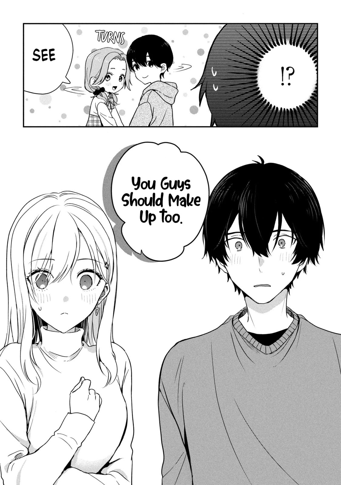 Days with My Stepsister Chapter 35.2 page 7 - 
