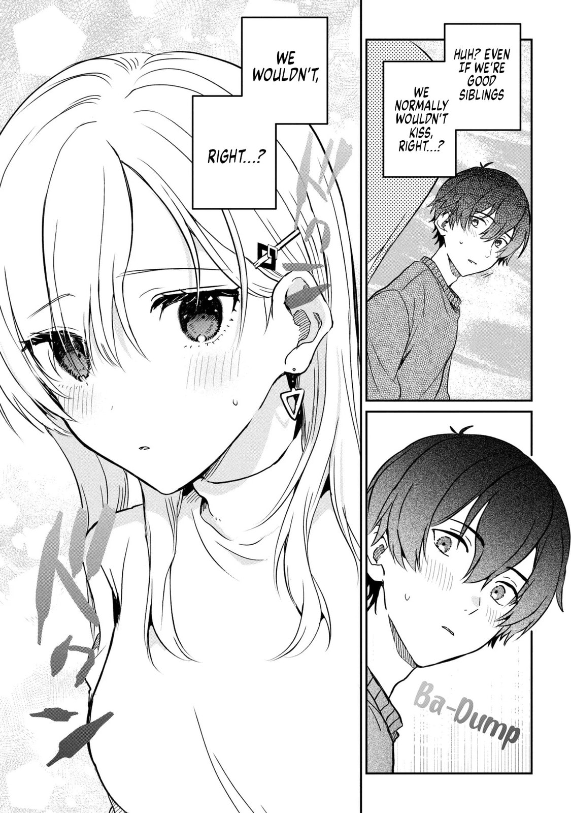 Days with My Stepsister Chapter 35.2 page 8 - 
