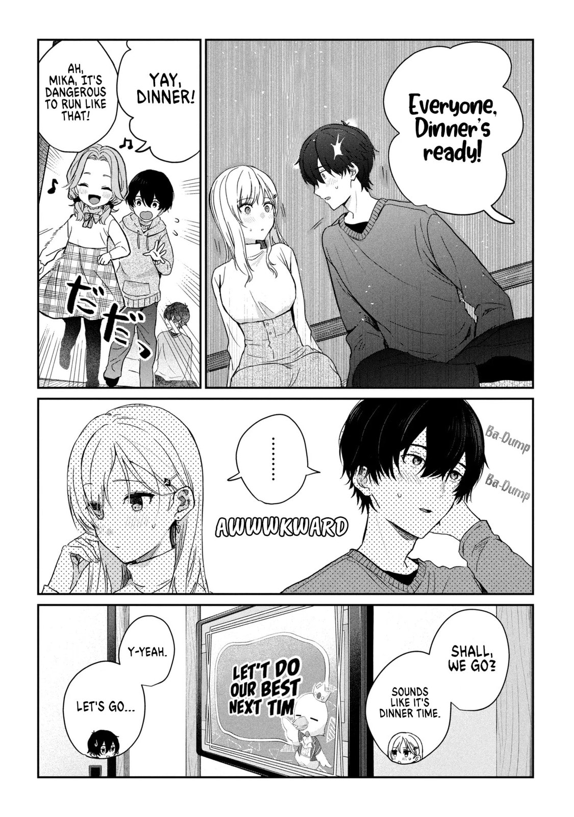 Days with My Stepsister Chapter 35.2 page 9 - 