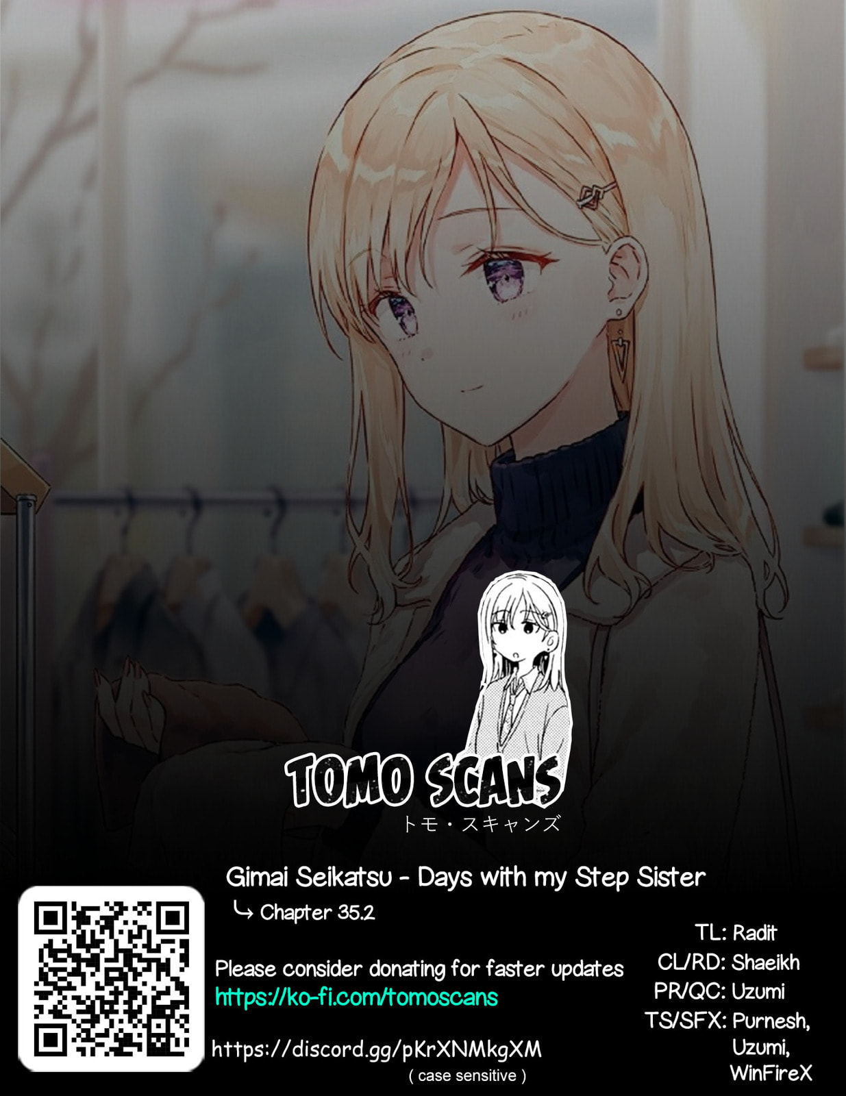 Days with My Stepsister Chapter 35.2 page 10 - 