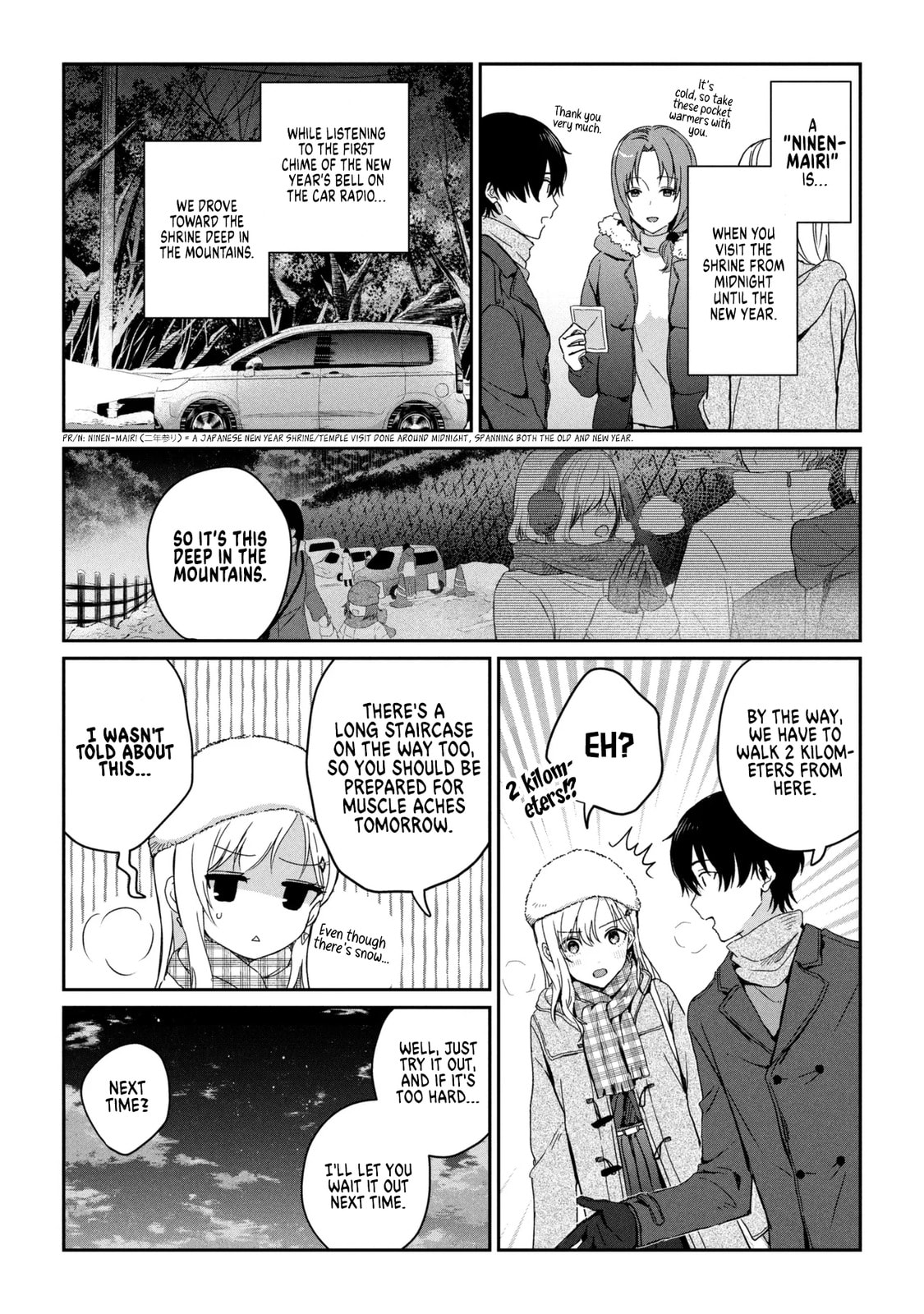 Days with My Stepsister Chapter 36.1 page 2 - 