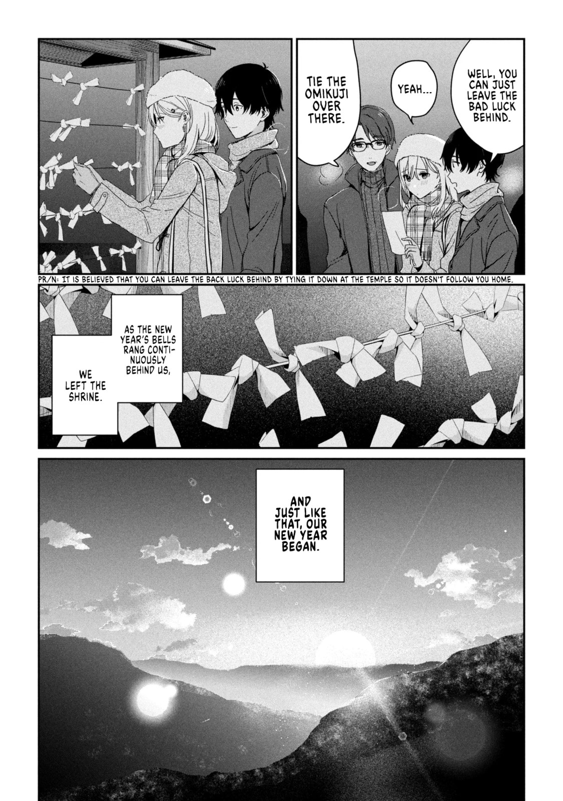 Days with My Stepsister Chapter 36.1 page 11 - 