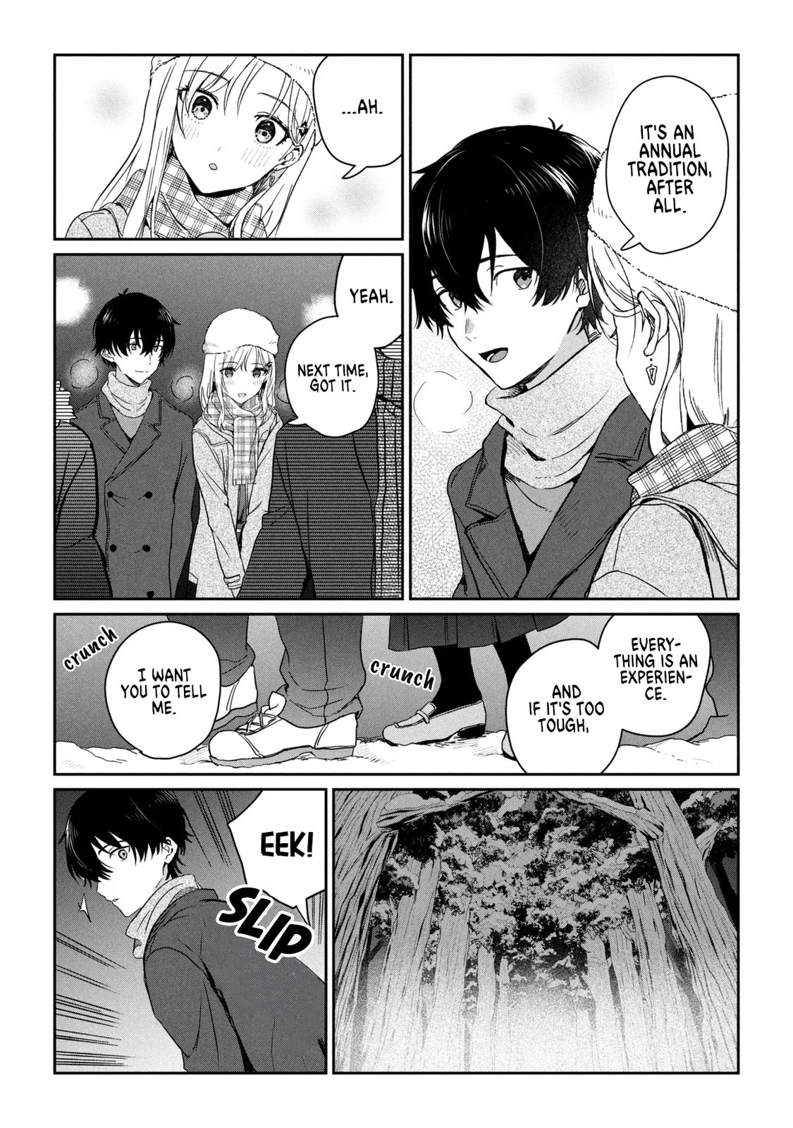 Days with My Stepsister Chapter 36.1 page 3 - 