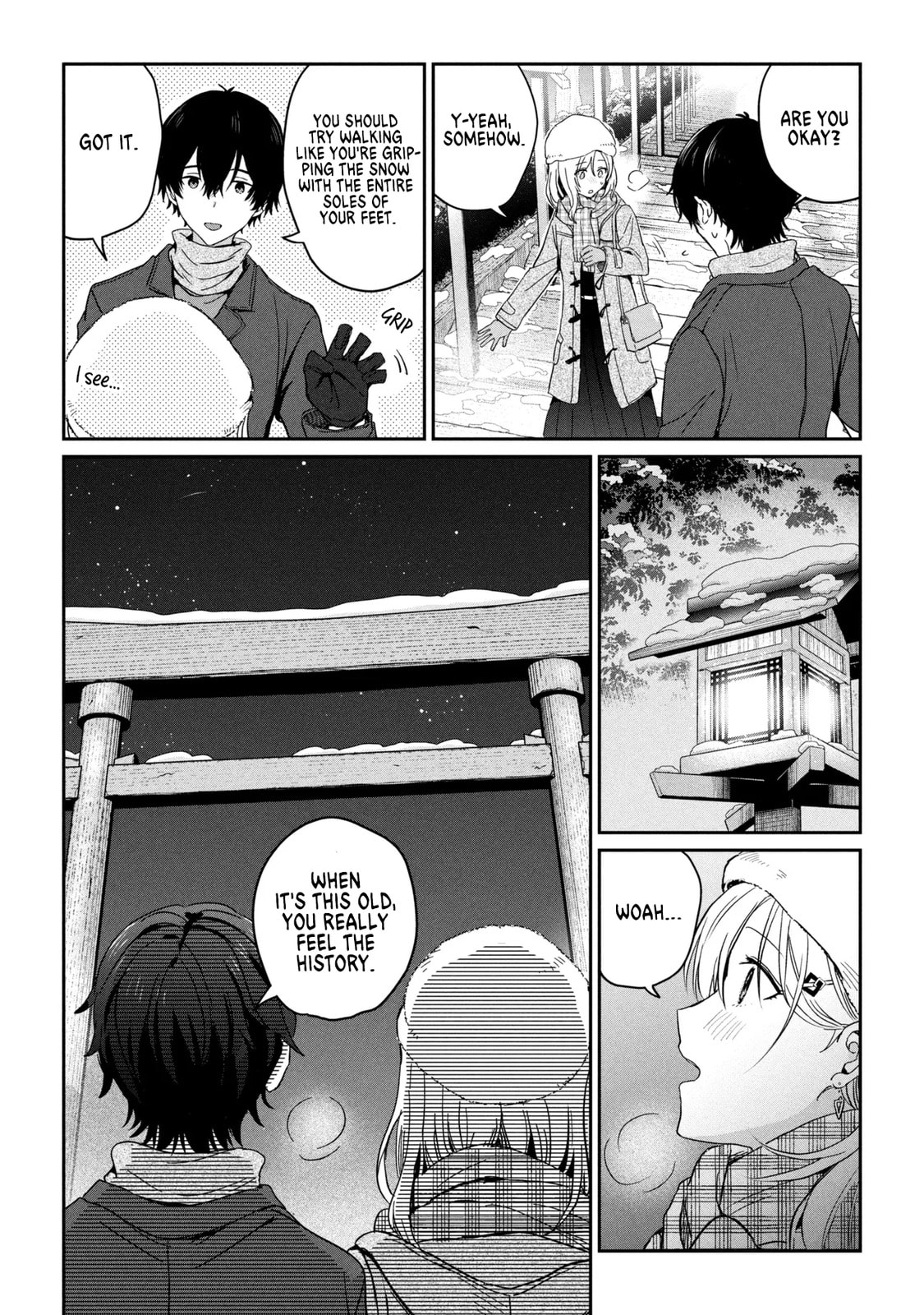 Days with My Stepsister Chapter 36.1 page 4 - 