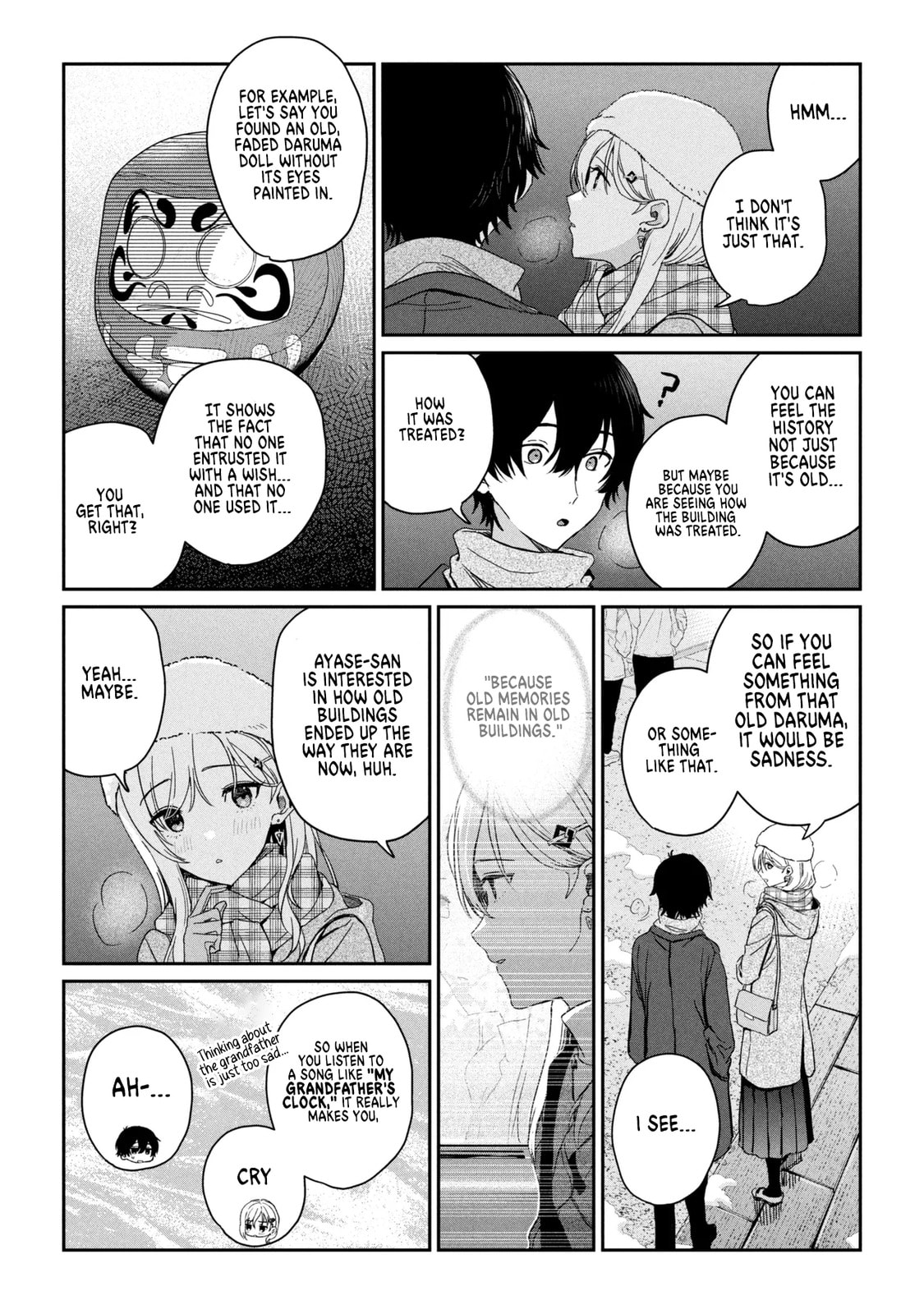 Days with My Stepsister Chapter 36.1 page 5 - 