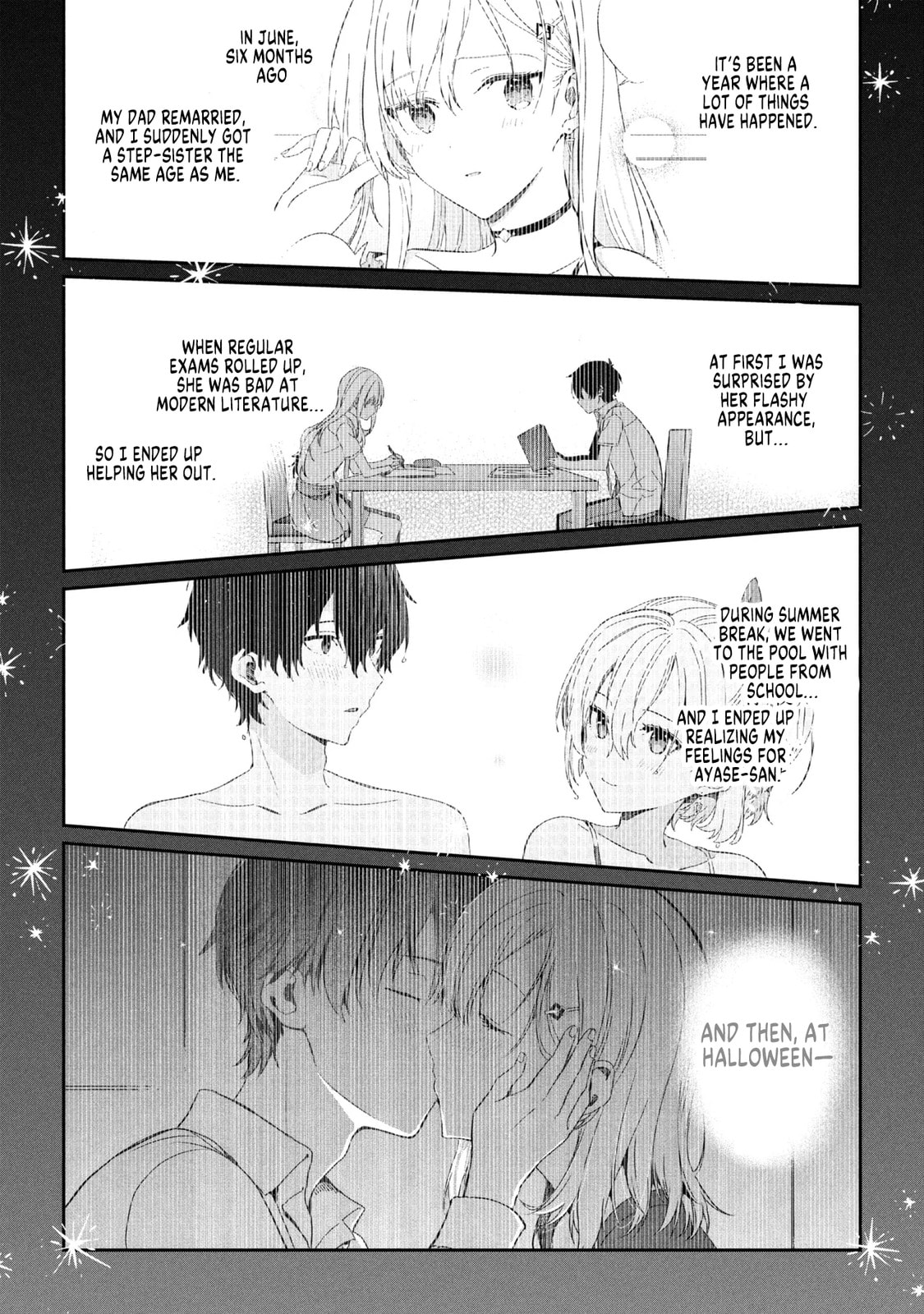 Days with My Stepsister Chapter 36.1 page 7 - 