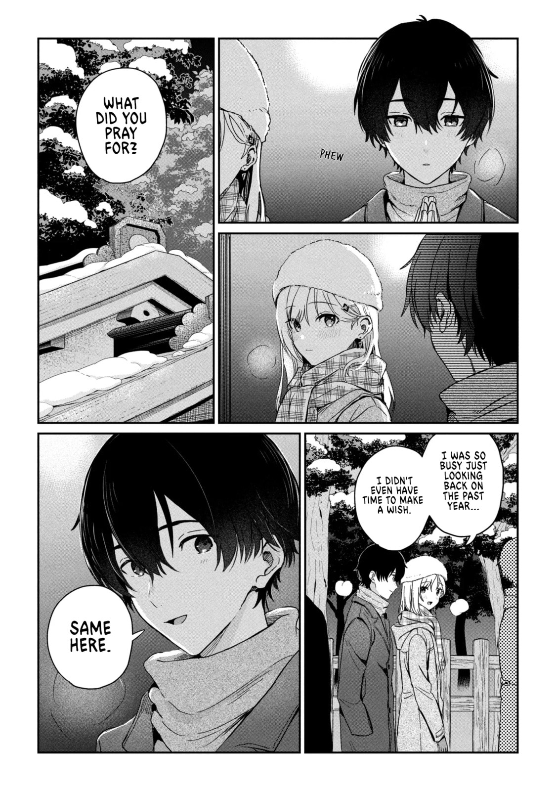 Days with My Stepsister Chapter 36.1 page 8 - 