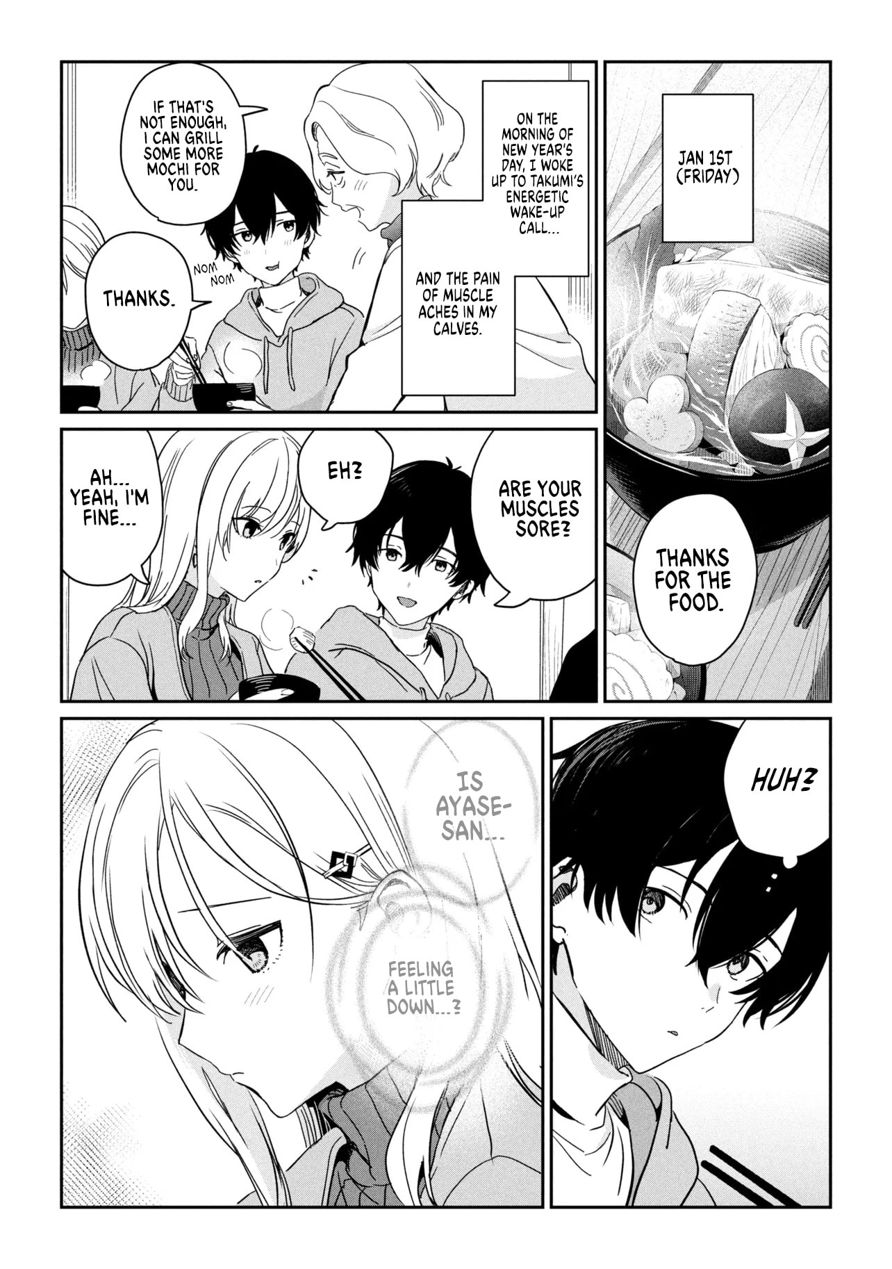 Days with My Stepsister Chapter 36.2 page 1 - 