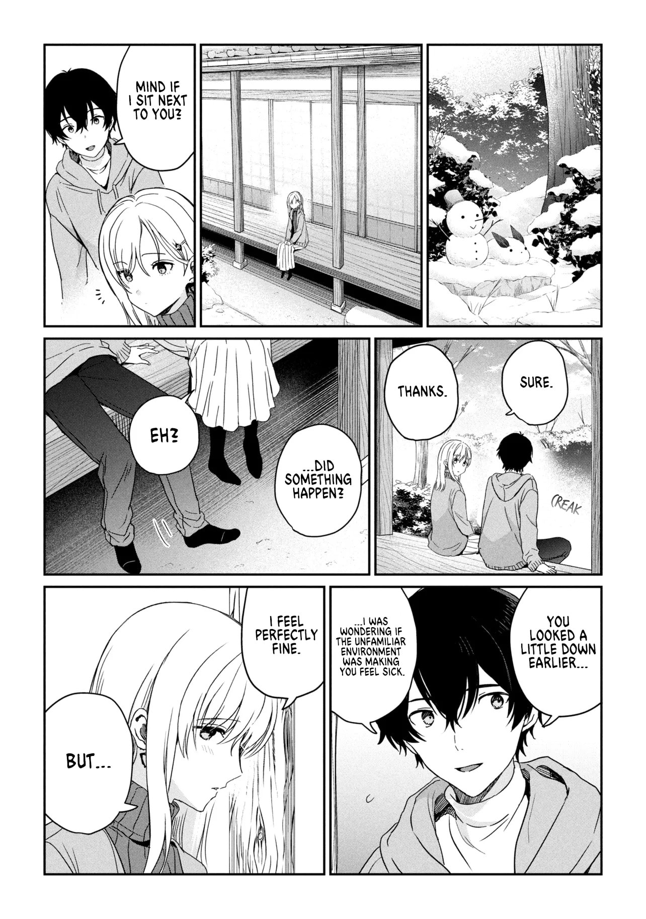 Days with My Stepsister Chapter 36.2 page 2 - 