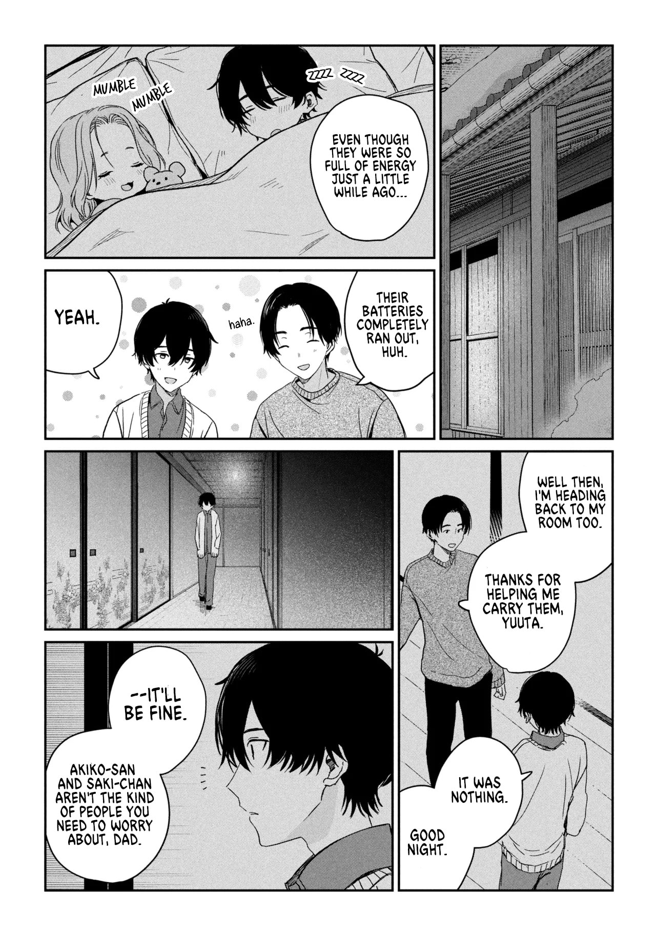Days with My Stepsister Chapter 36.2 page 11 - 