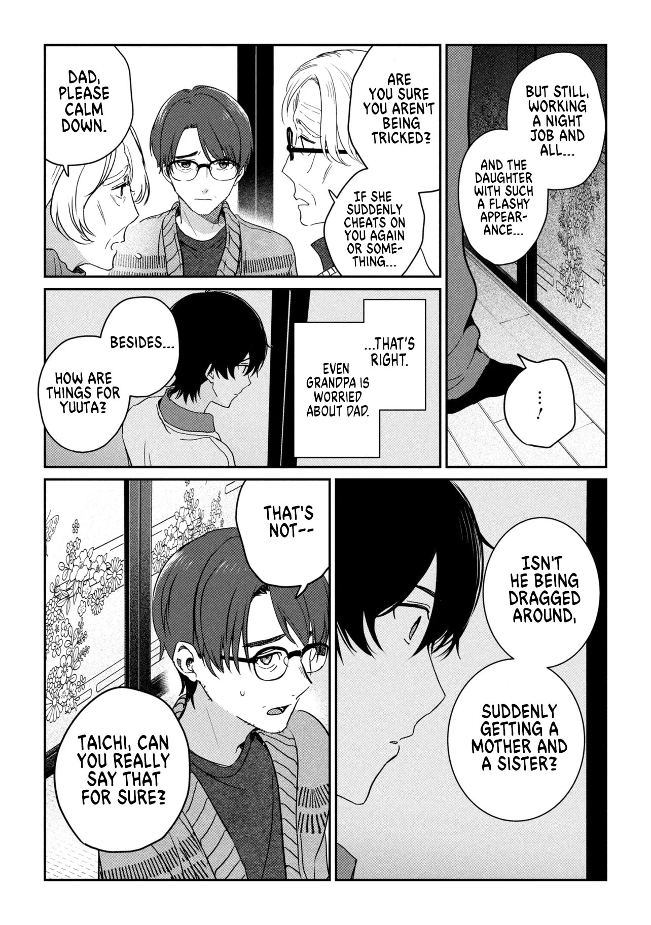 Days with My Stepsister Chapter 36.2 page 12 - 