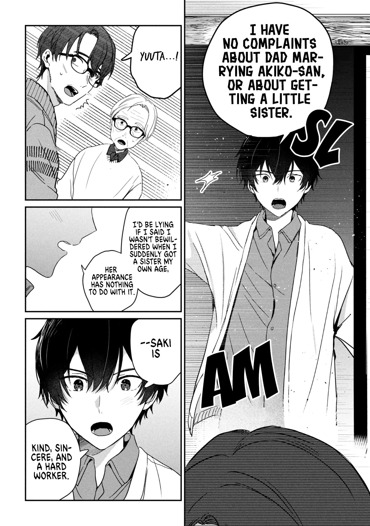 Days with My Stepsister Chapter 36.2 page 13 - 