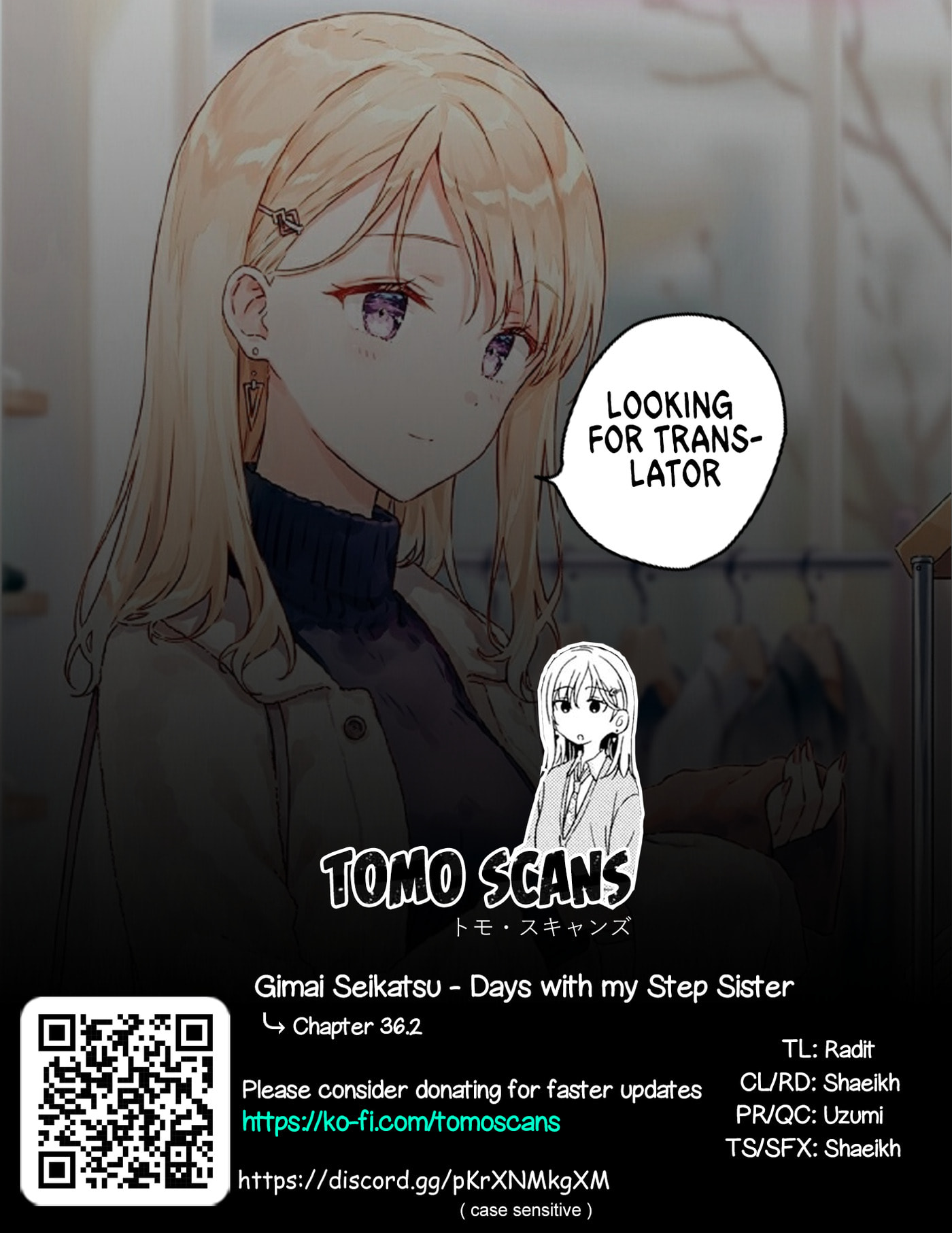 Days with My Stepsister Chapter 36.2 page 19 - 