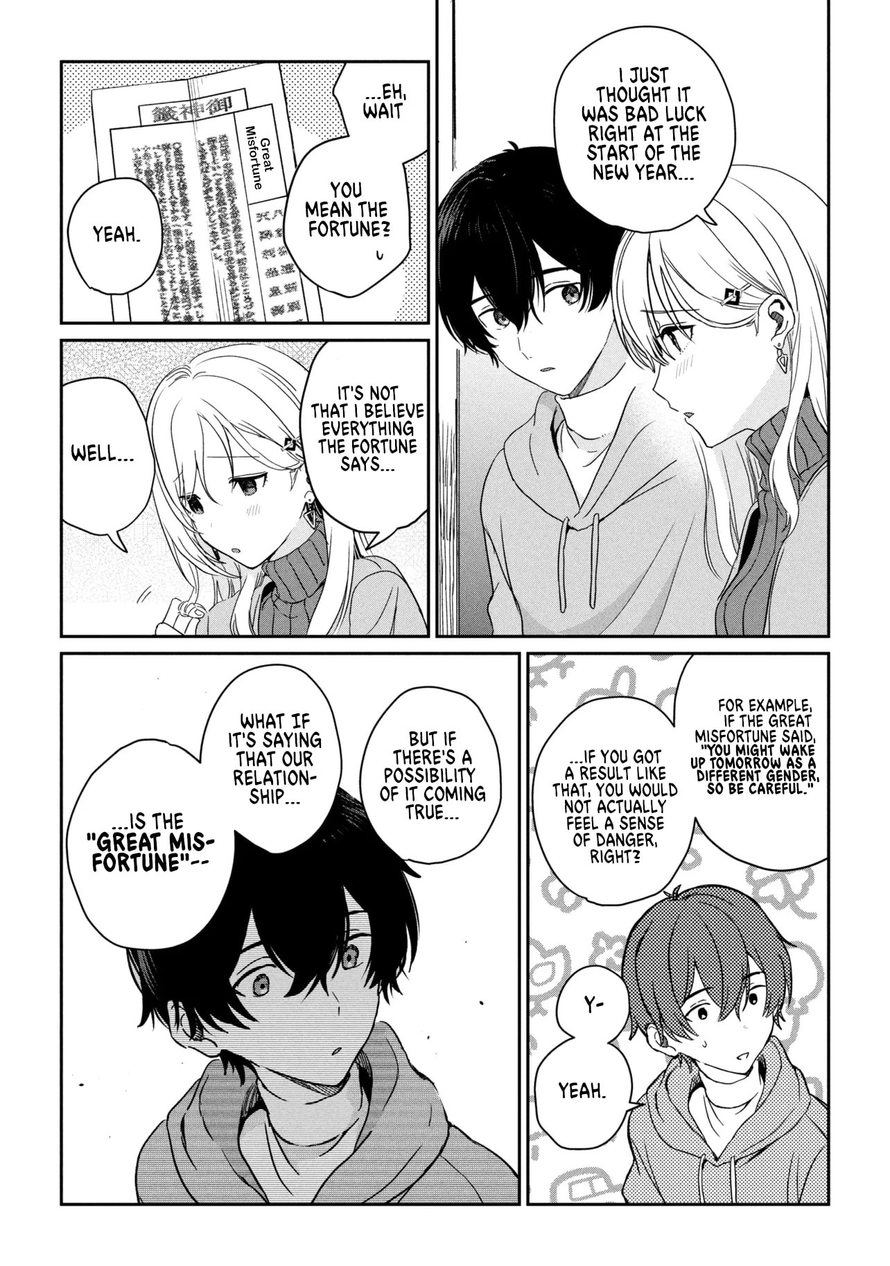 Days with My Stepsister Chapter 36.2 page 3 - 