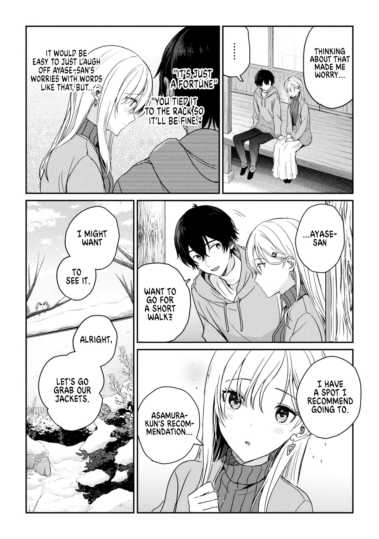 Days with My Stepsister Chapter 36.2 page 4 - 