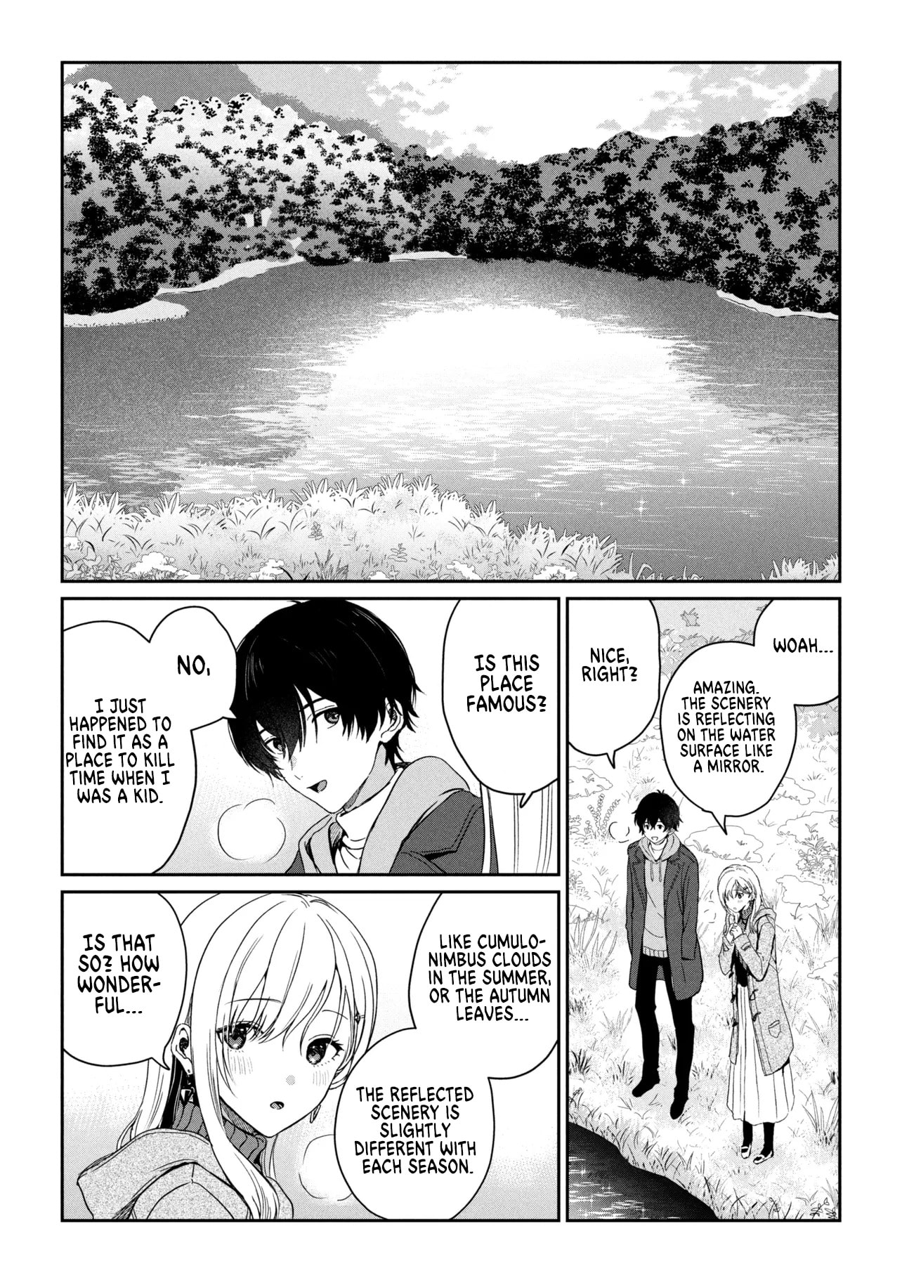 Days with My Stepsister Chapter 36.2 page 5 - 