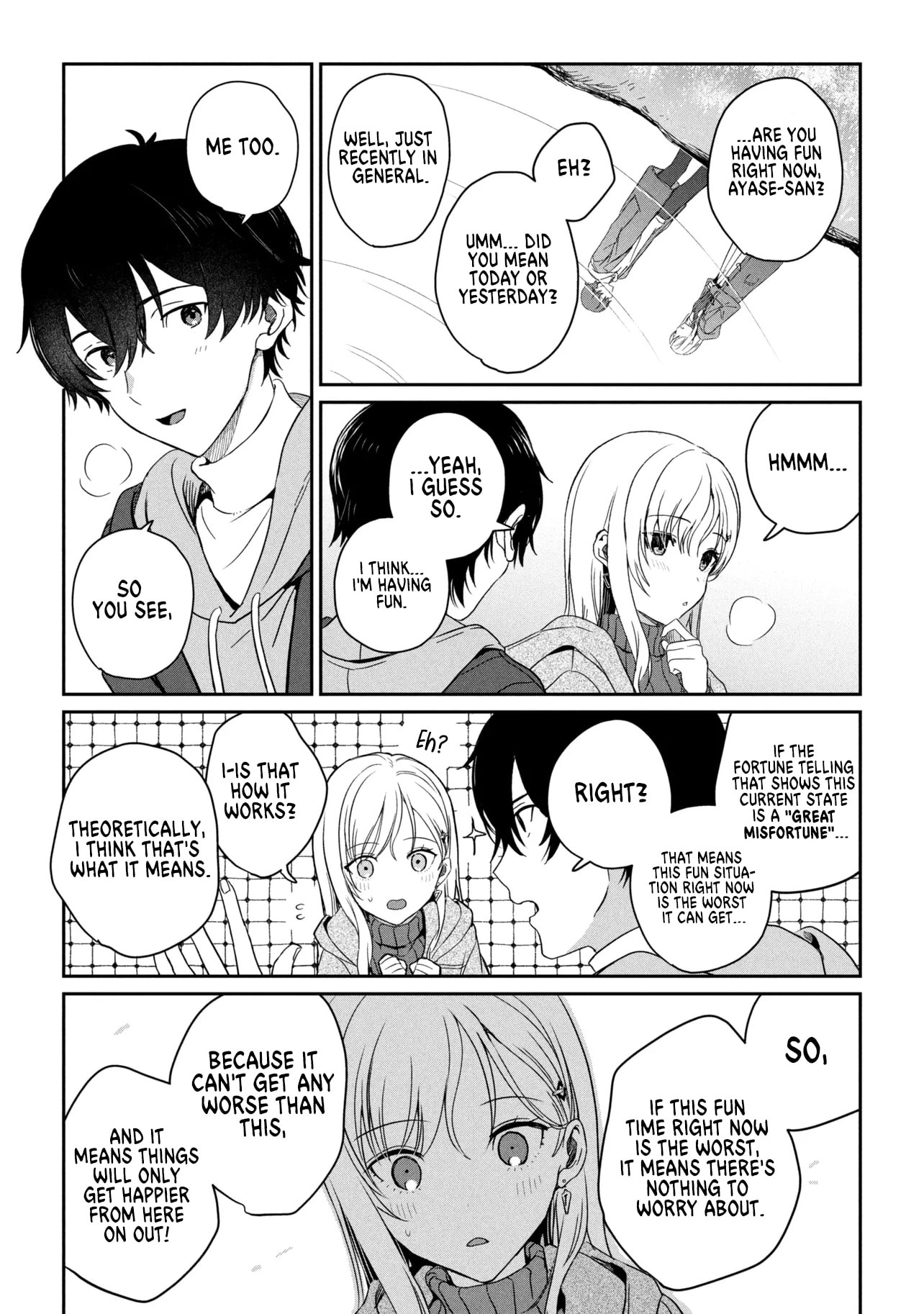Days with My Stepsister Chapter 36.2 page 6 - 