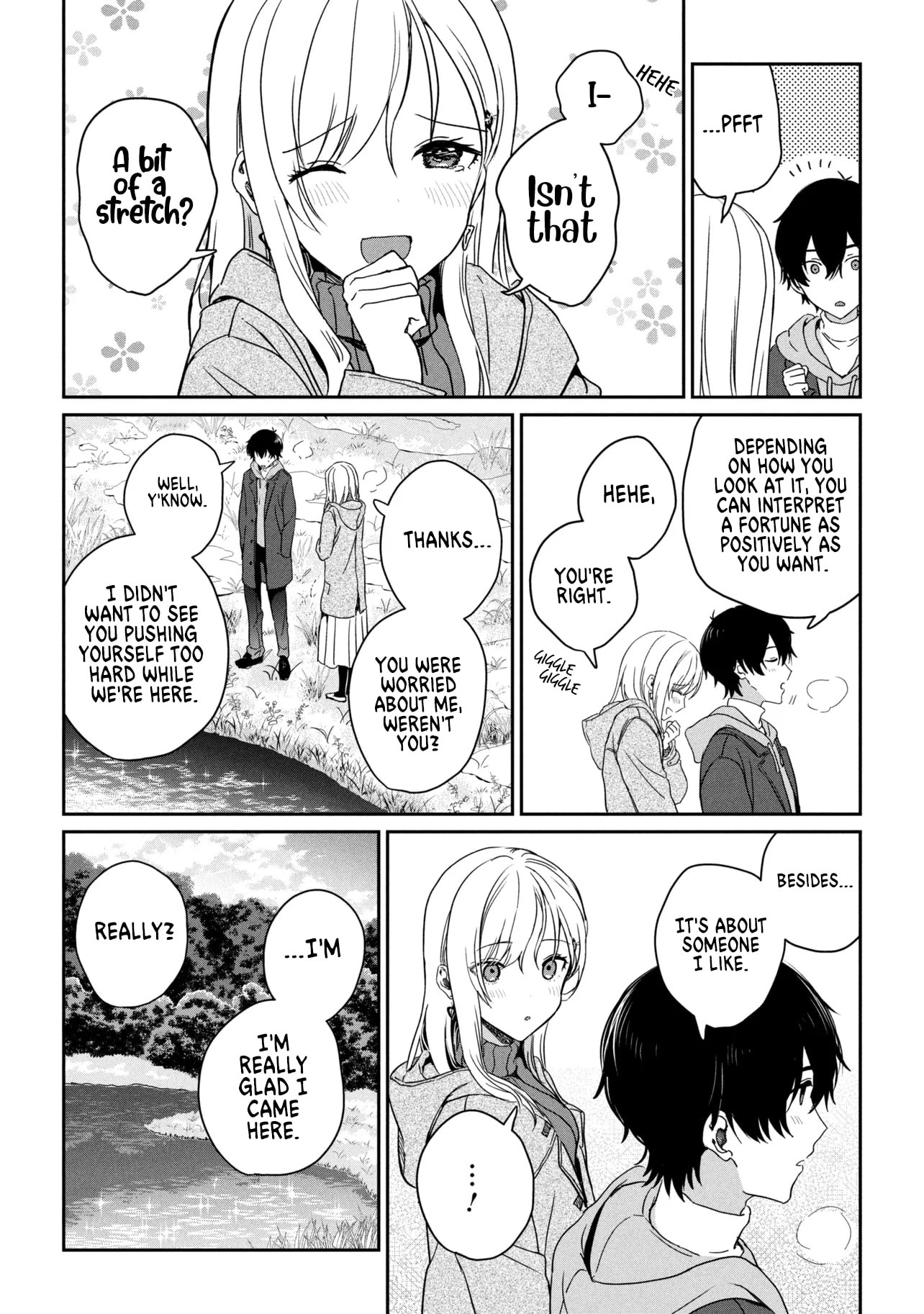 Days with My Stepsister Chapter 36.2 page 7 - 
