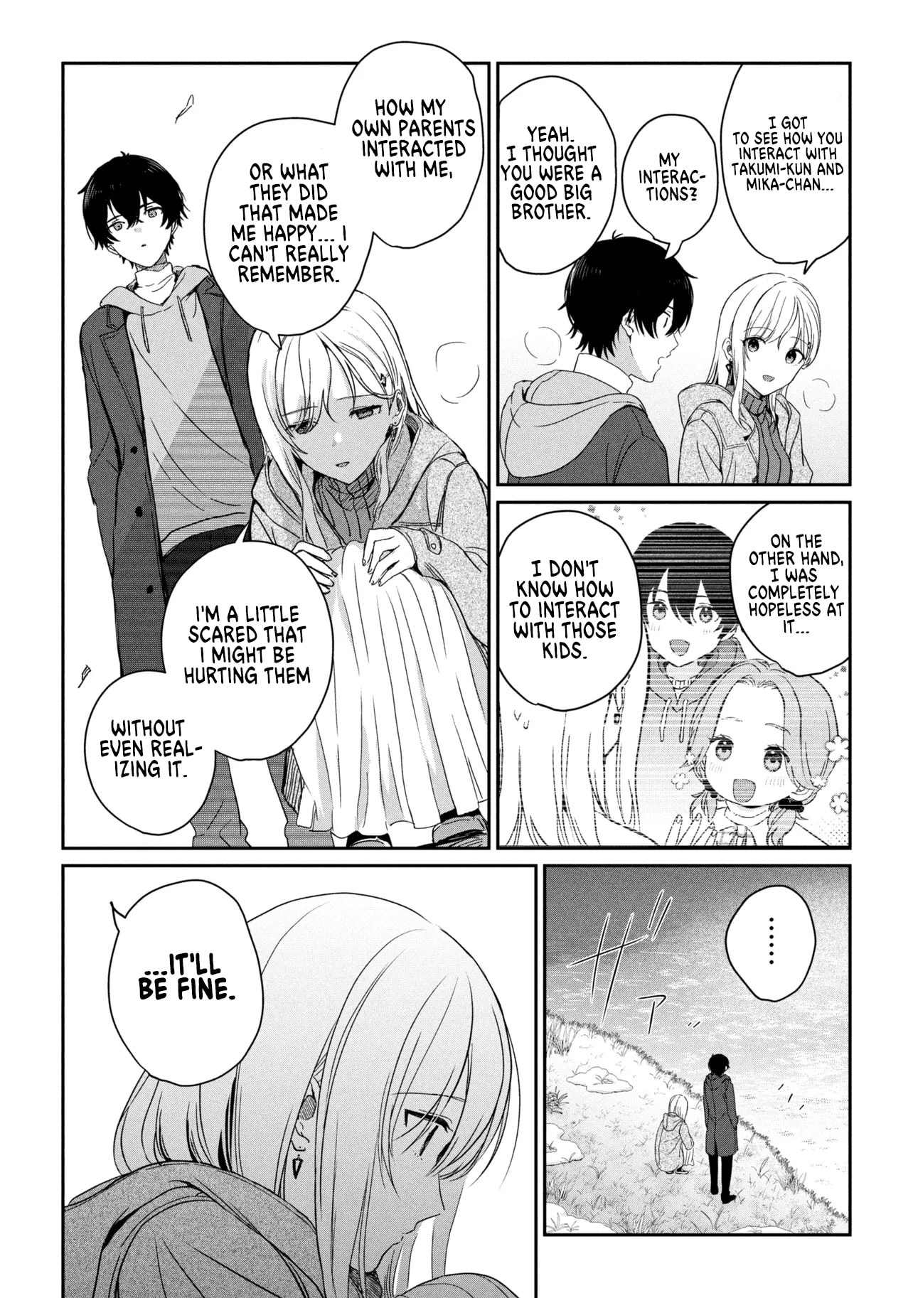 Days with My Stepsister Chapter 36.2 page 8 - 