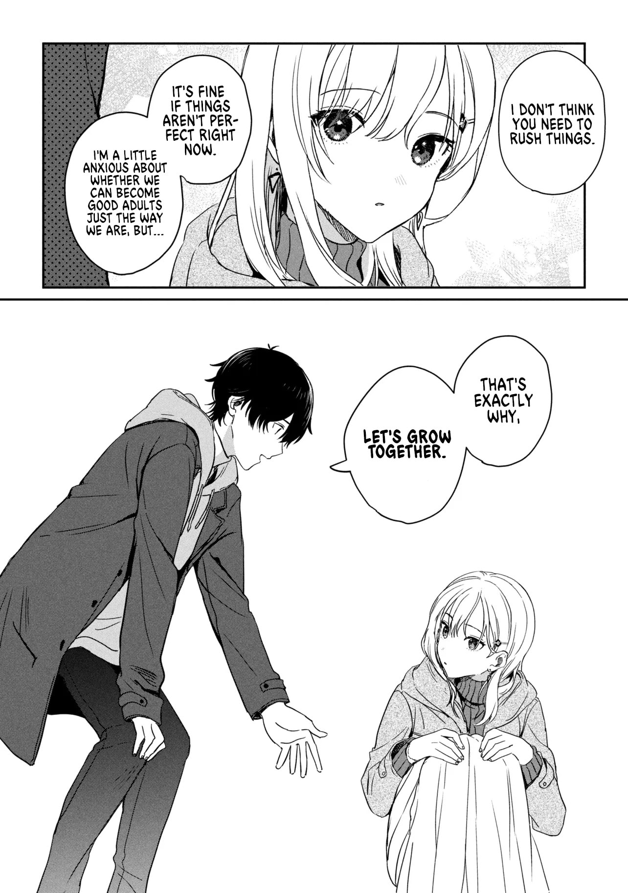 Days with My Stepsister Chapter 36.2 page 9 - 