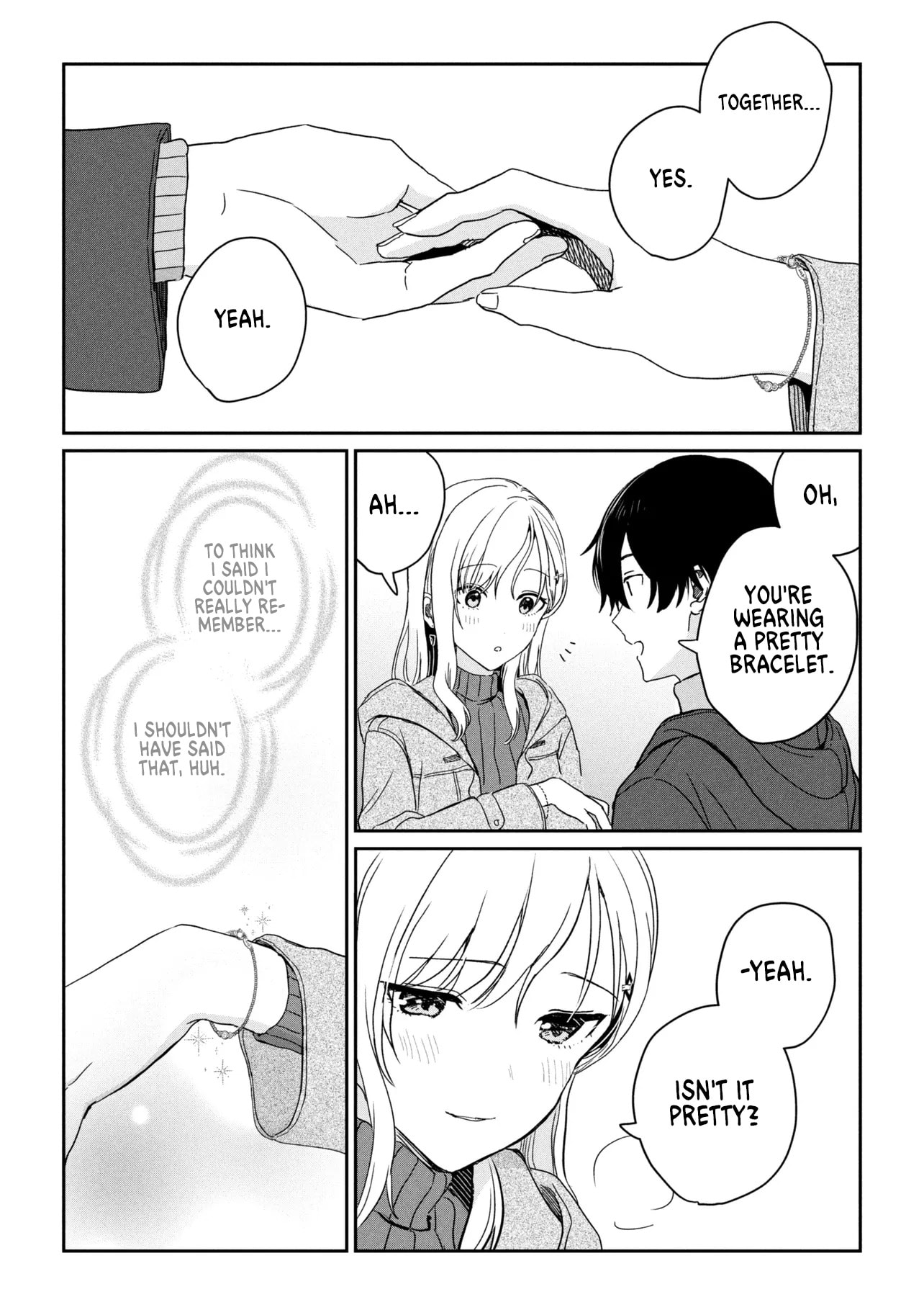 Days with My Stepsister Chapter 36.2 page 10 - 