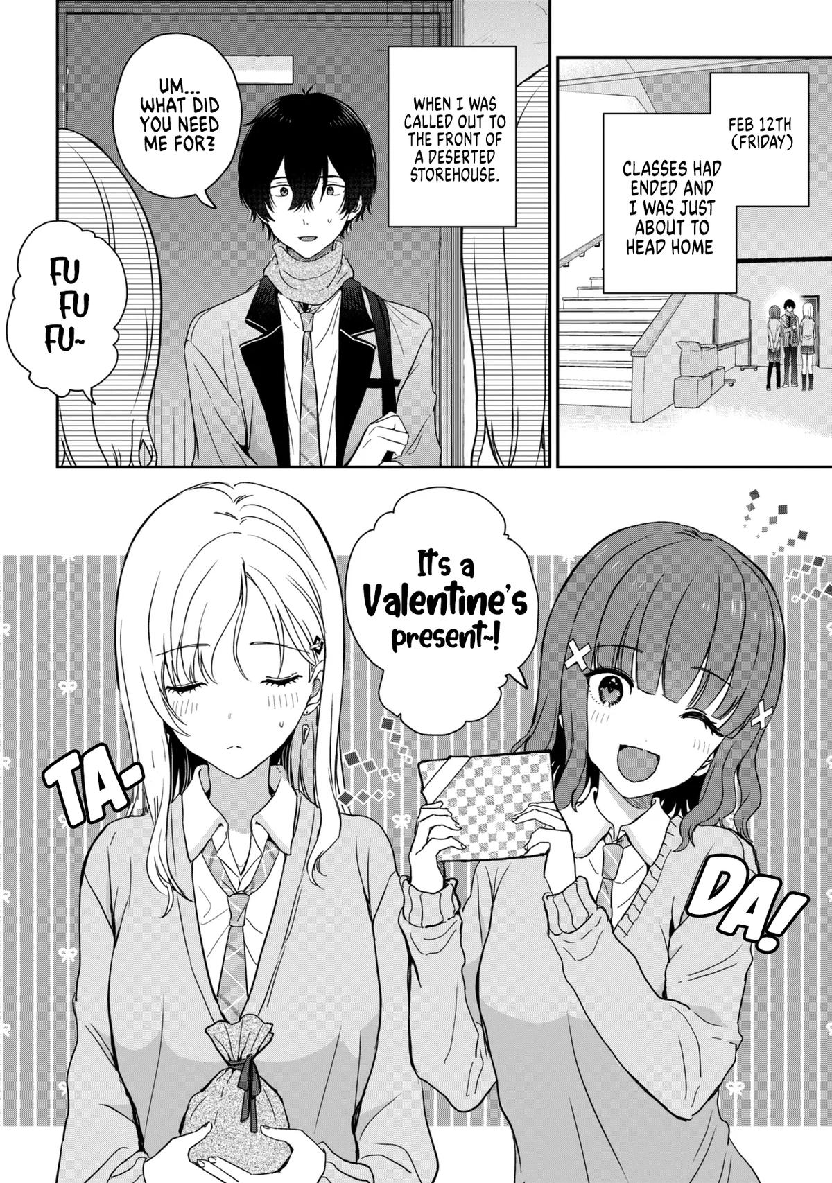 Days with My Stepsister Chapter 37.1 page 2 - 