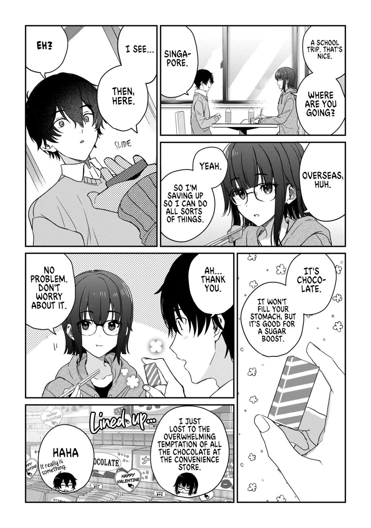 Days with My Stepsister Chapter 37.1 page 11 - 