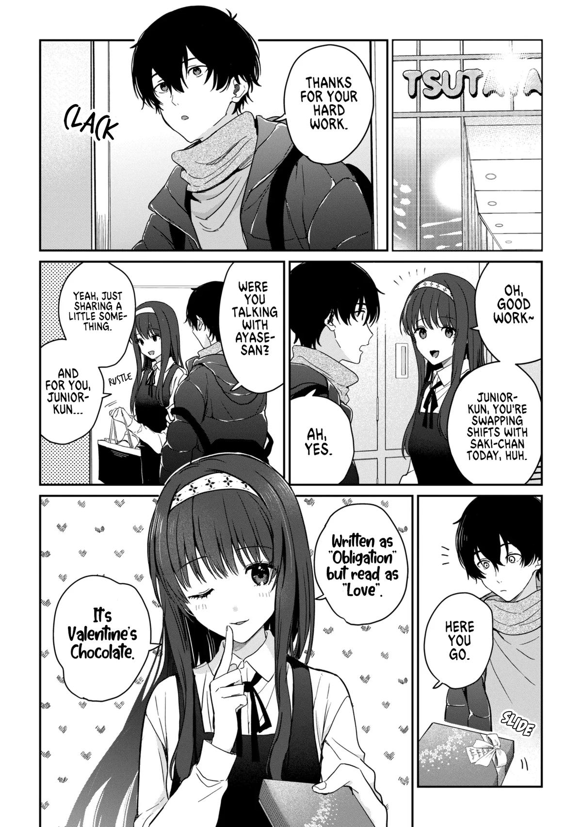 Days with My Stepsister Chapter 37.1 page 12 - 