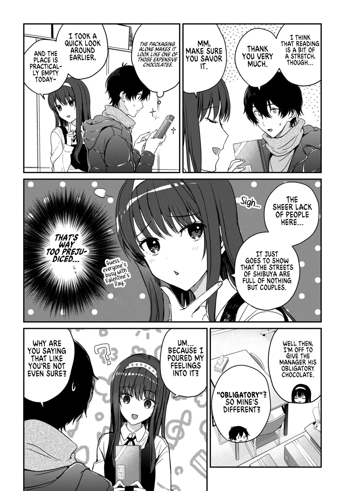 Days with My Stepsister Chapter 37.1 page 13 - 