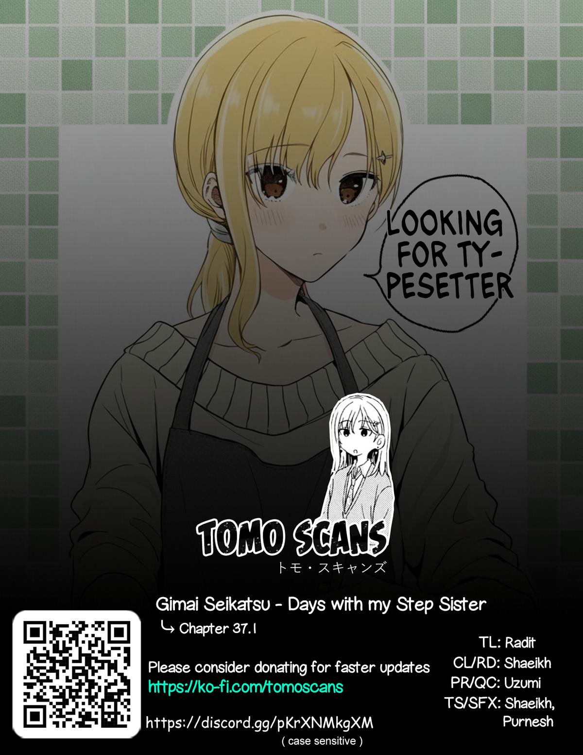 Days with My Stepsister Chapter 37.1 page 15 - 