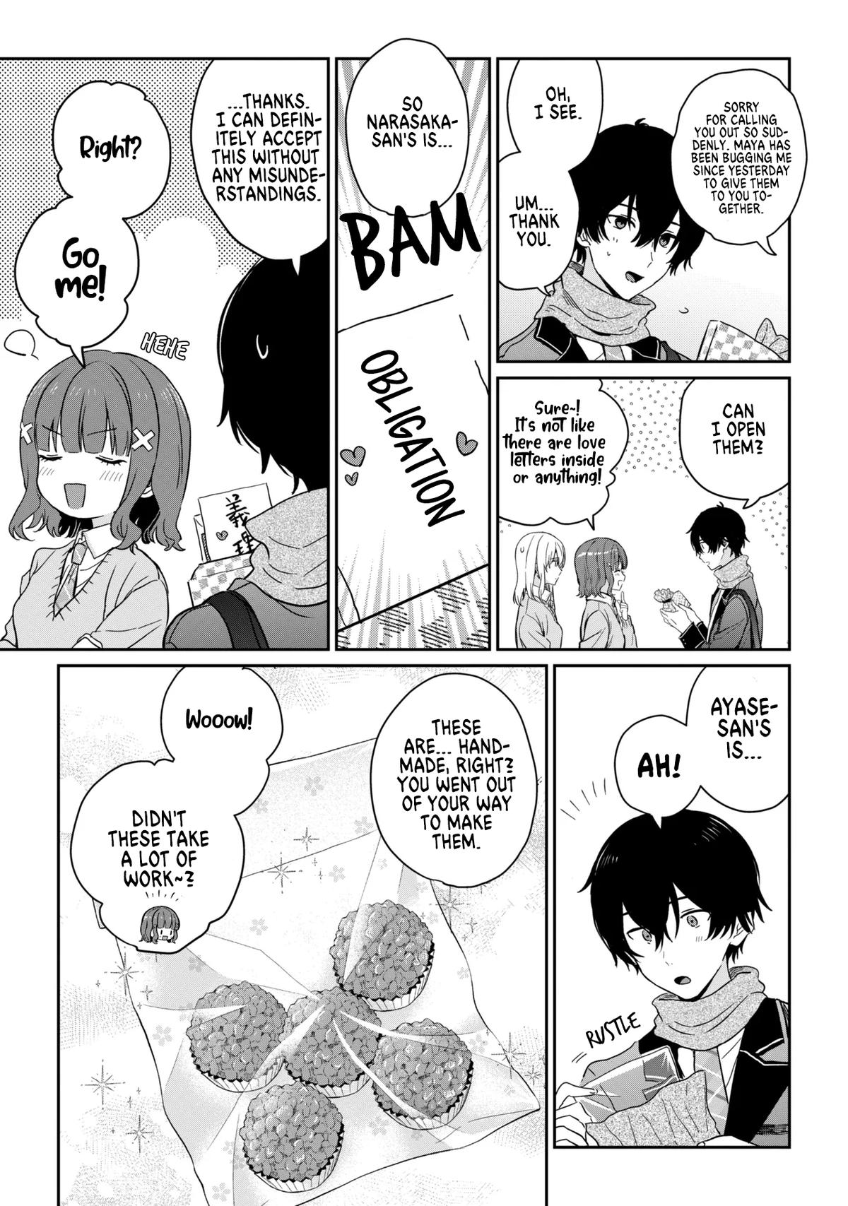 Days with My Stepsister Chapter 37.1 page 3 - 