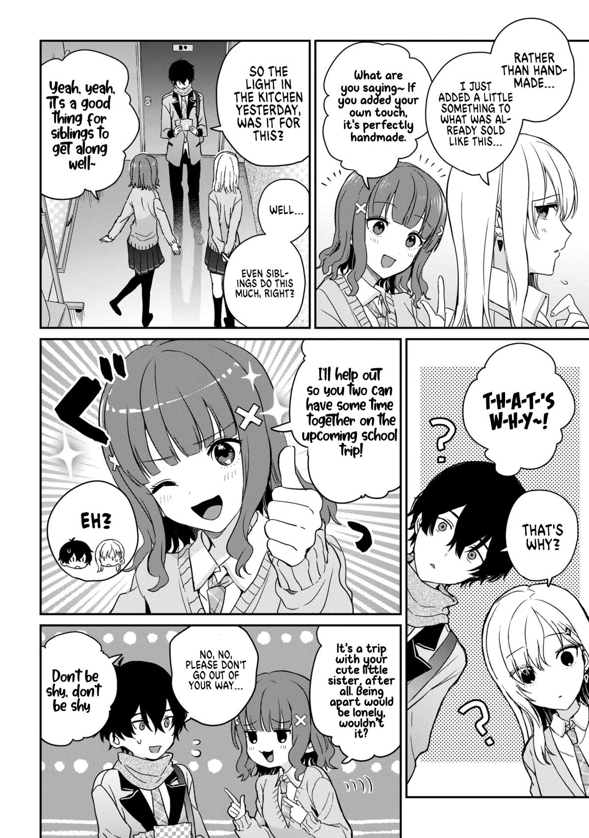 Days with My Stepsister Chapter 37.1 page 4 - 