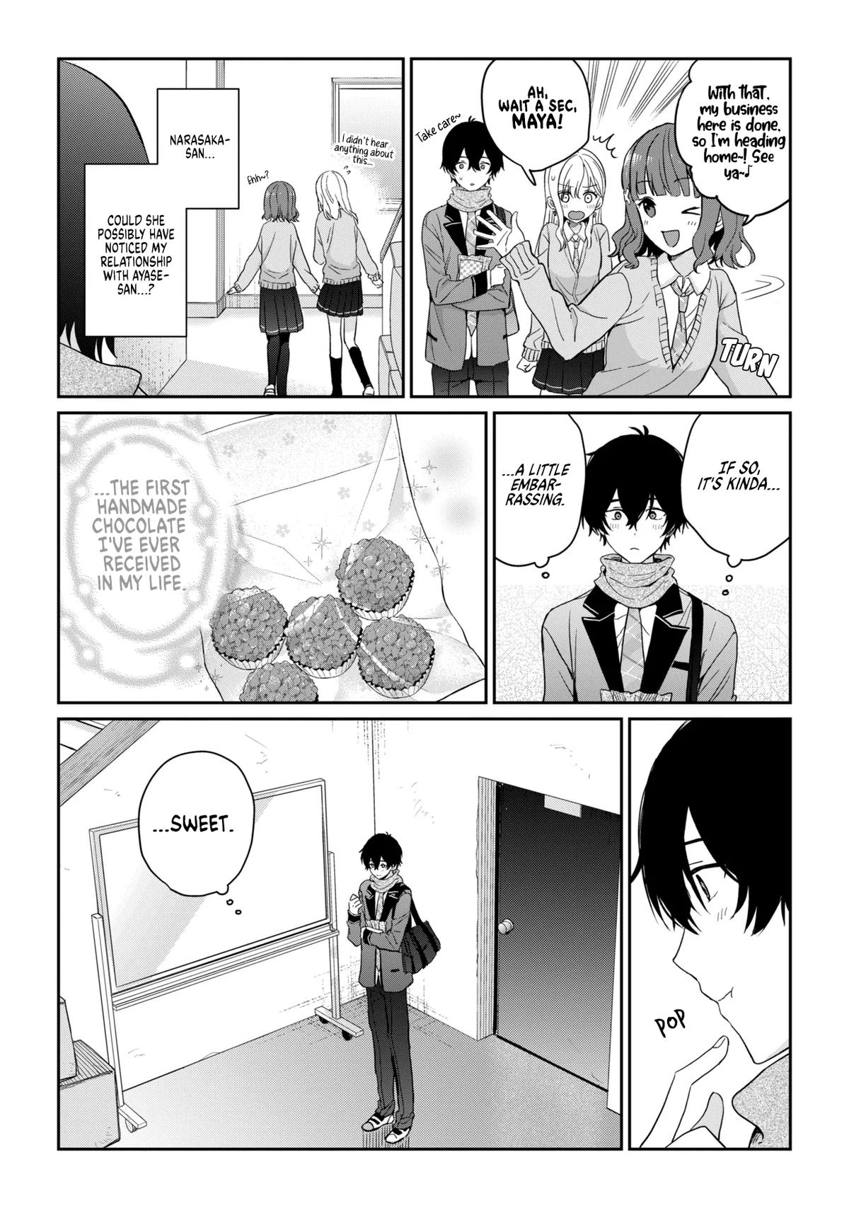 Days with My Stepsister Chapter 37.1 page 5 - 