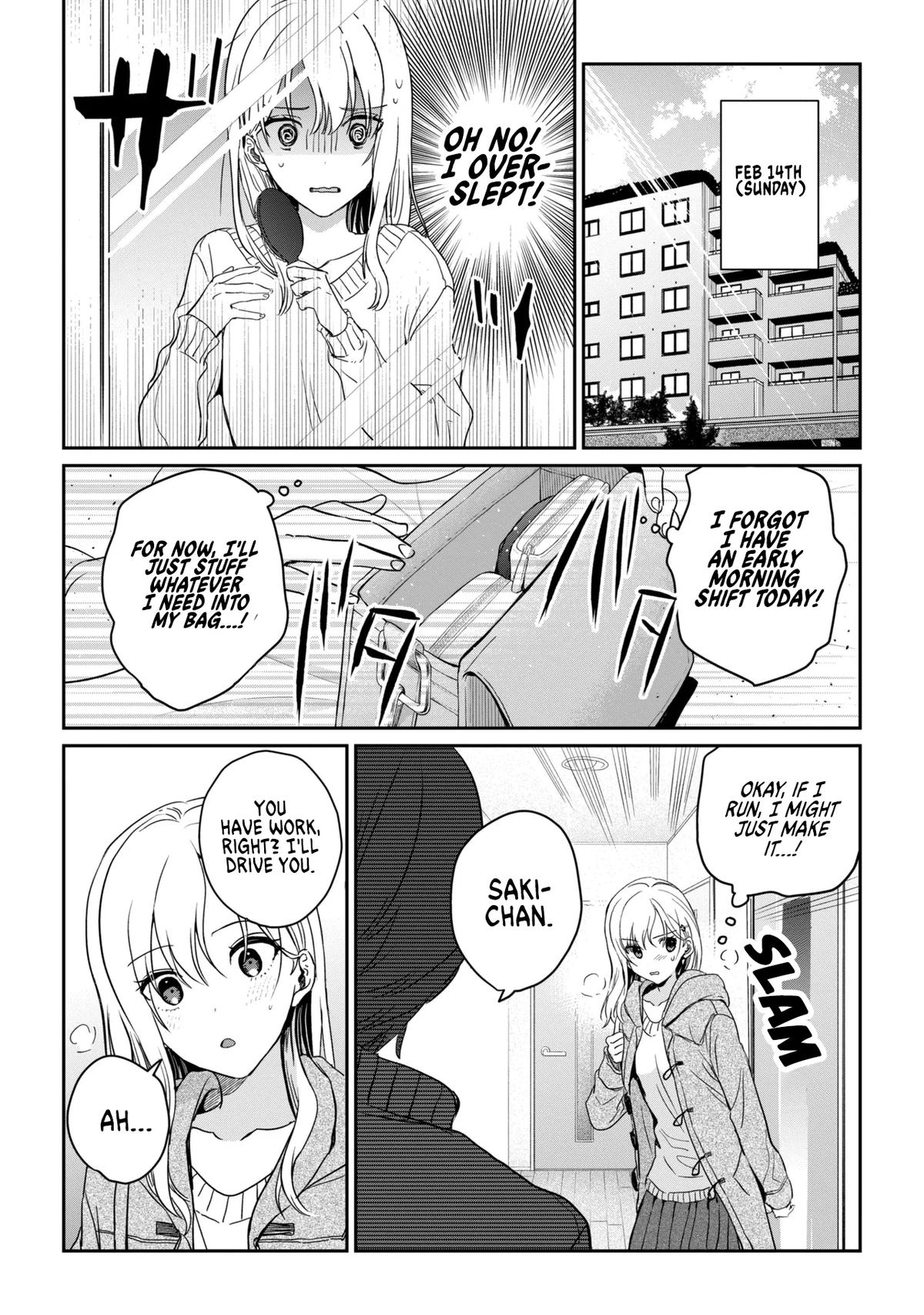 Days with My Stepsister Chapter 37.1 page 6 - 