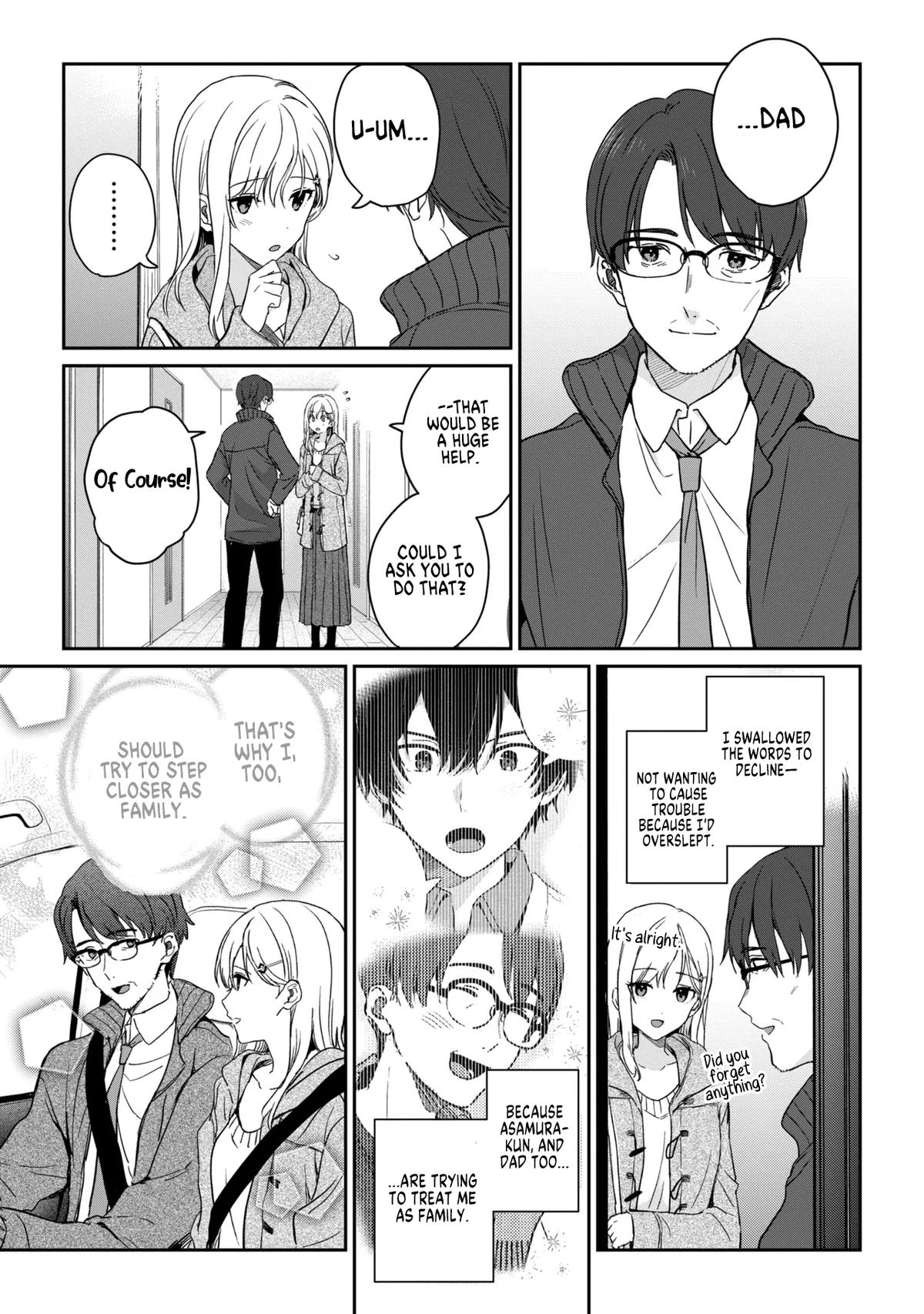 Days with My Stepsister Chapter 37.1 page 7 - 