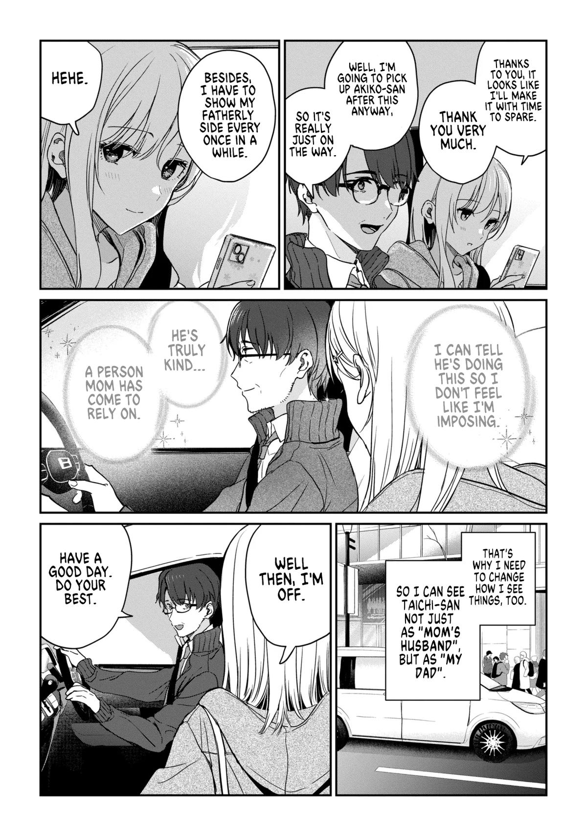 Days with My Stepsister Chapter 37.1 page 8 - 