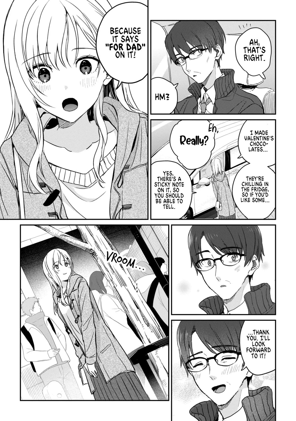 Days with My Stepsister Chapter 37.1 page 9 - 